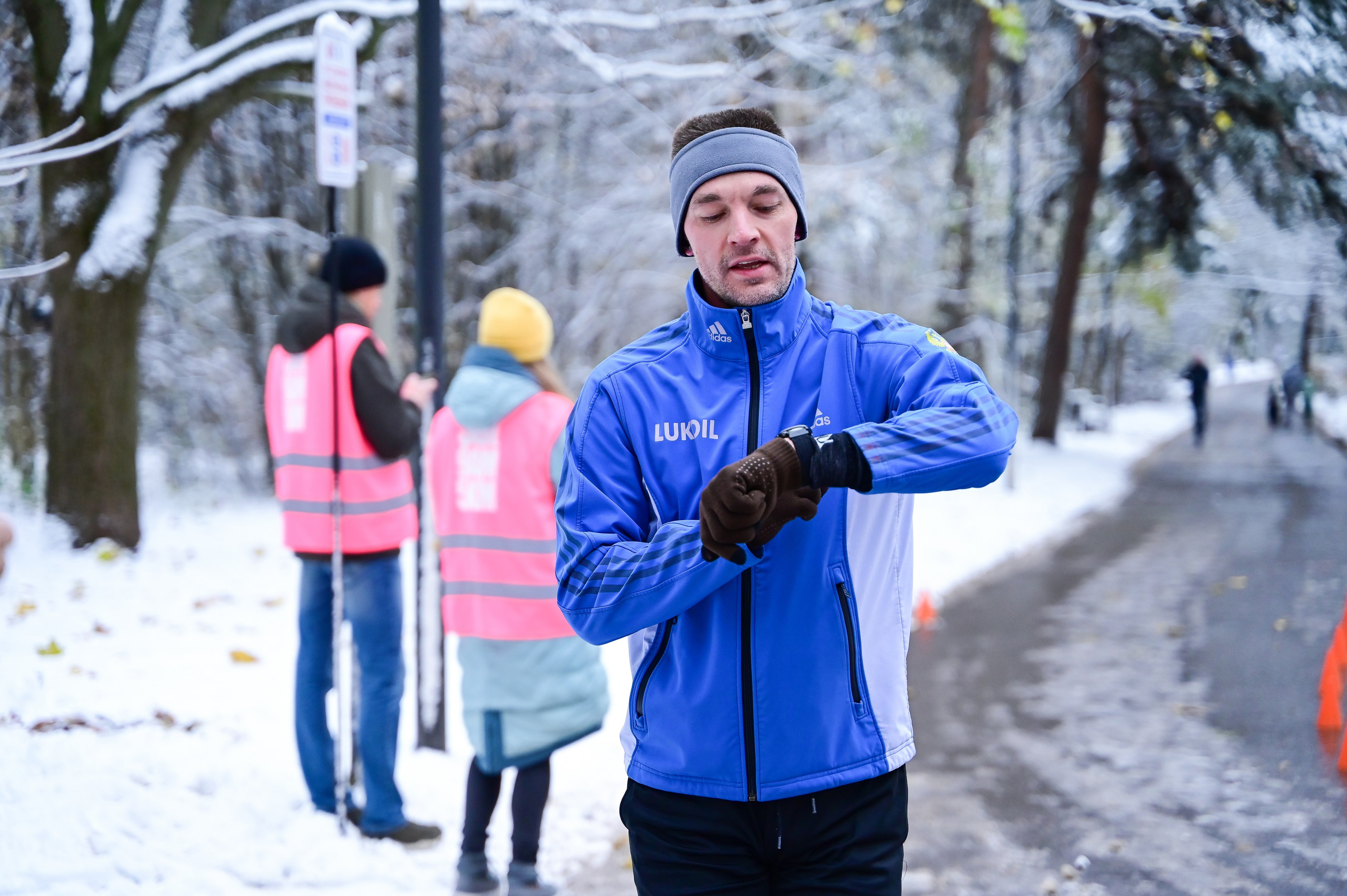 Sat9am5km Кузьминки (28.10.23). Фотограф | Ирина Гамзинова | Москва