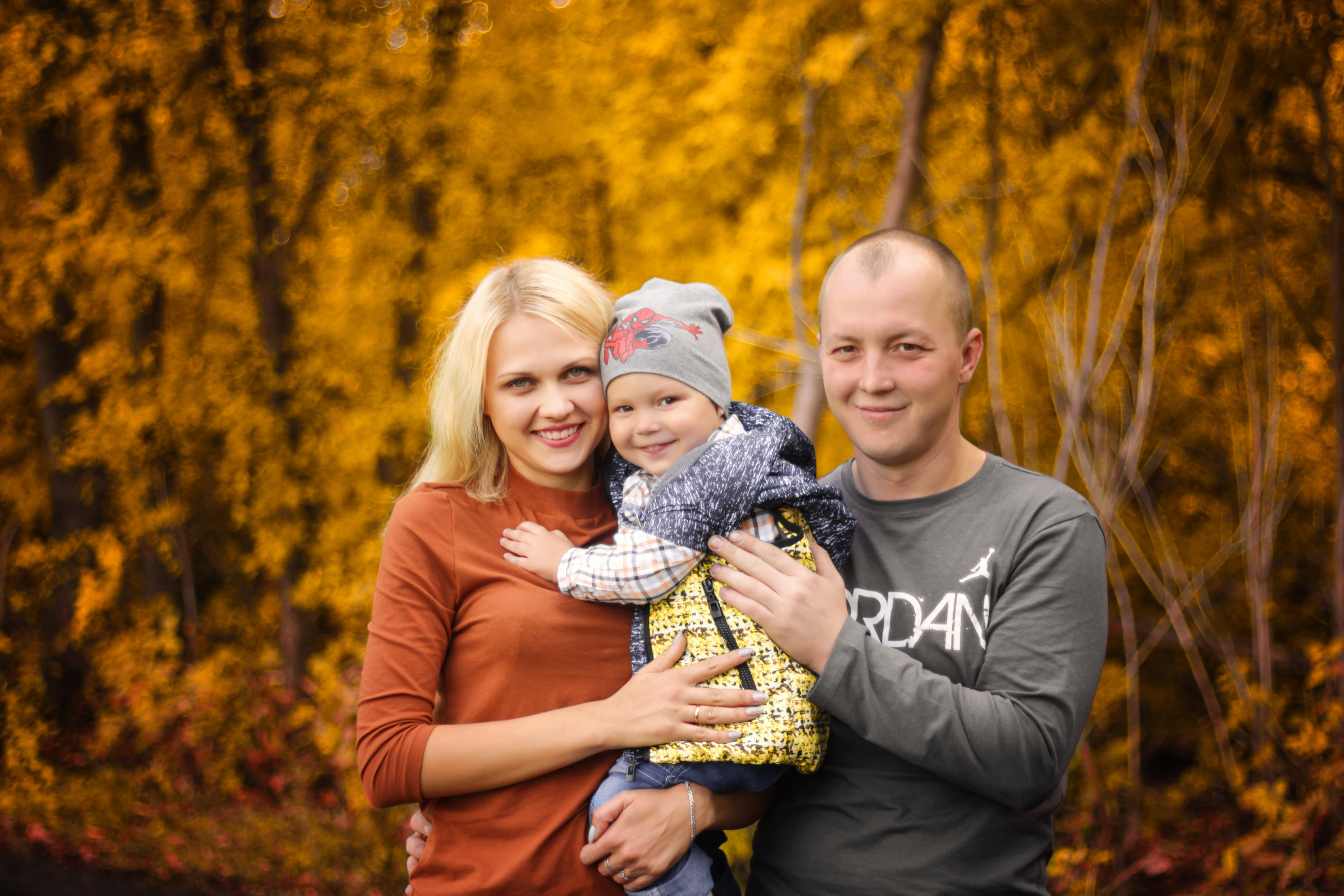 Осенняя фотосессия. Фотограф Алёна Кладова