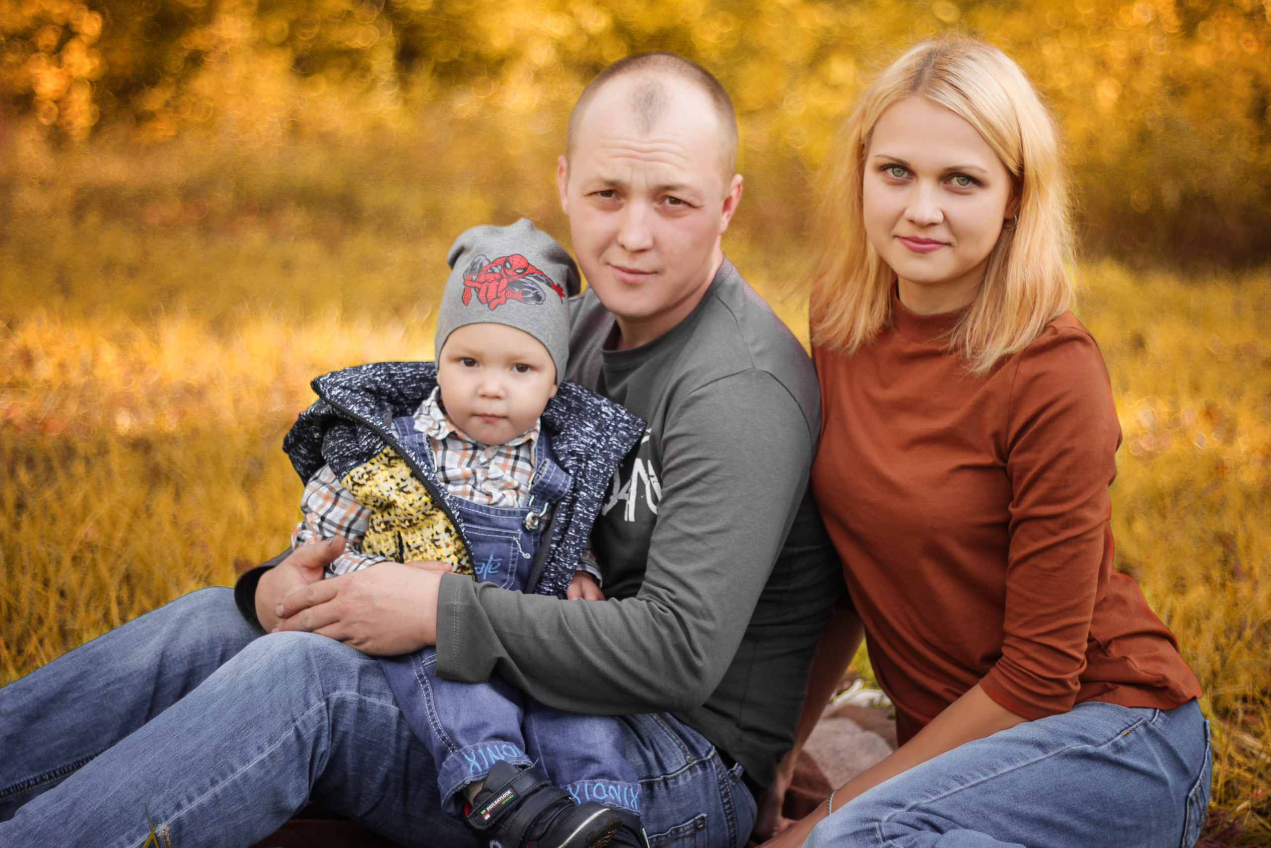 Осенняя фотосессия. Фотограф Алёна Кладова