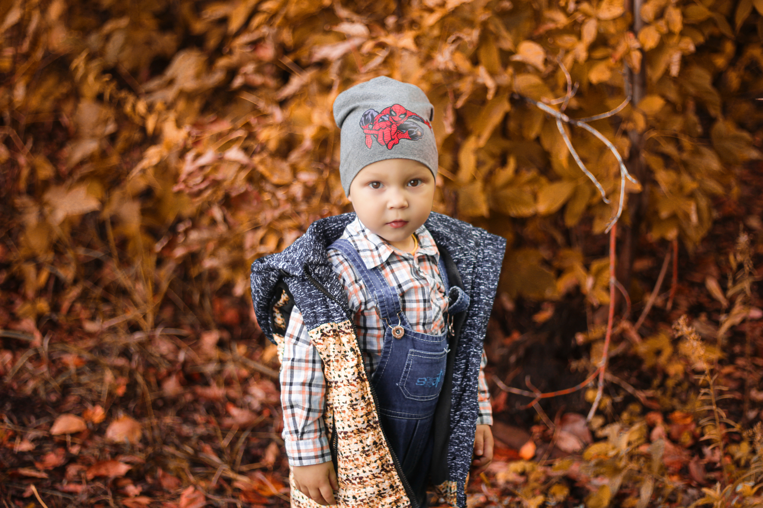 Осенняя фотосессия. Фотограф Алёна Кладова
