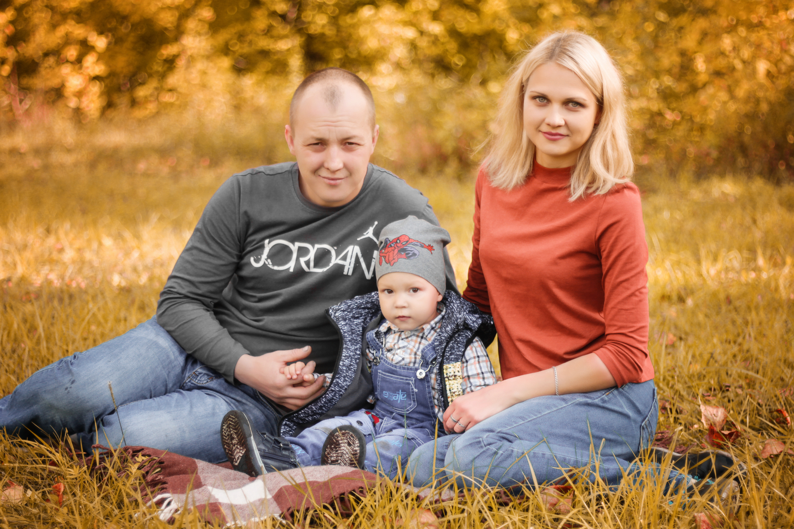 Осенняя фотосессия. Фотограф Алёна Кладова