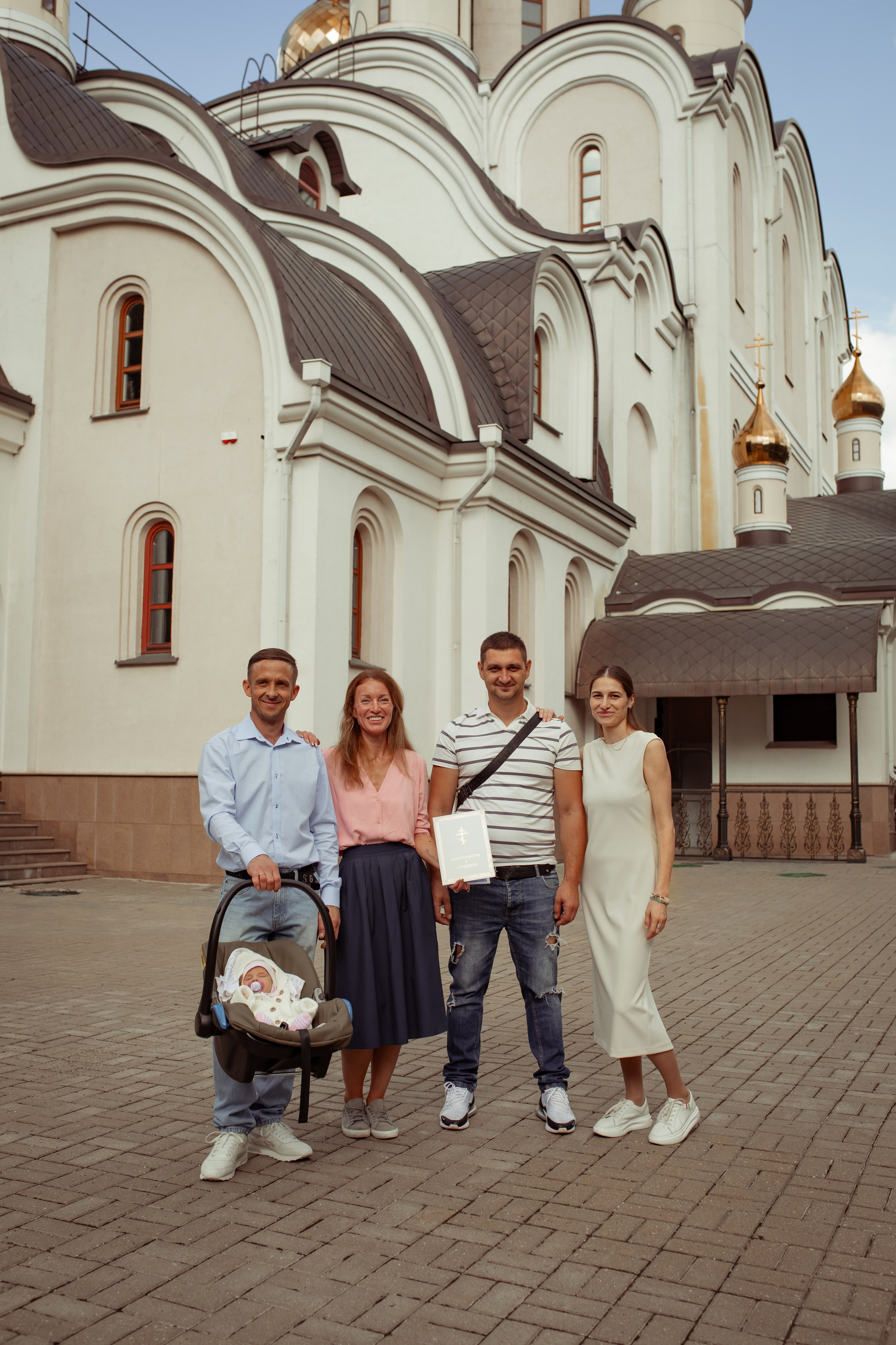 Крещение Анастасии. Семейный и детский фотограф в Москве Дорогова Екатерина