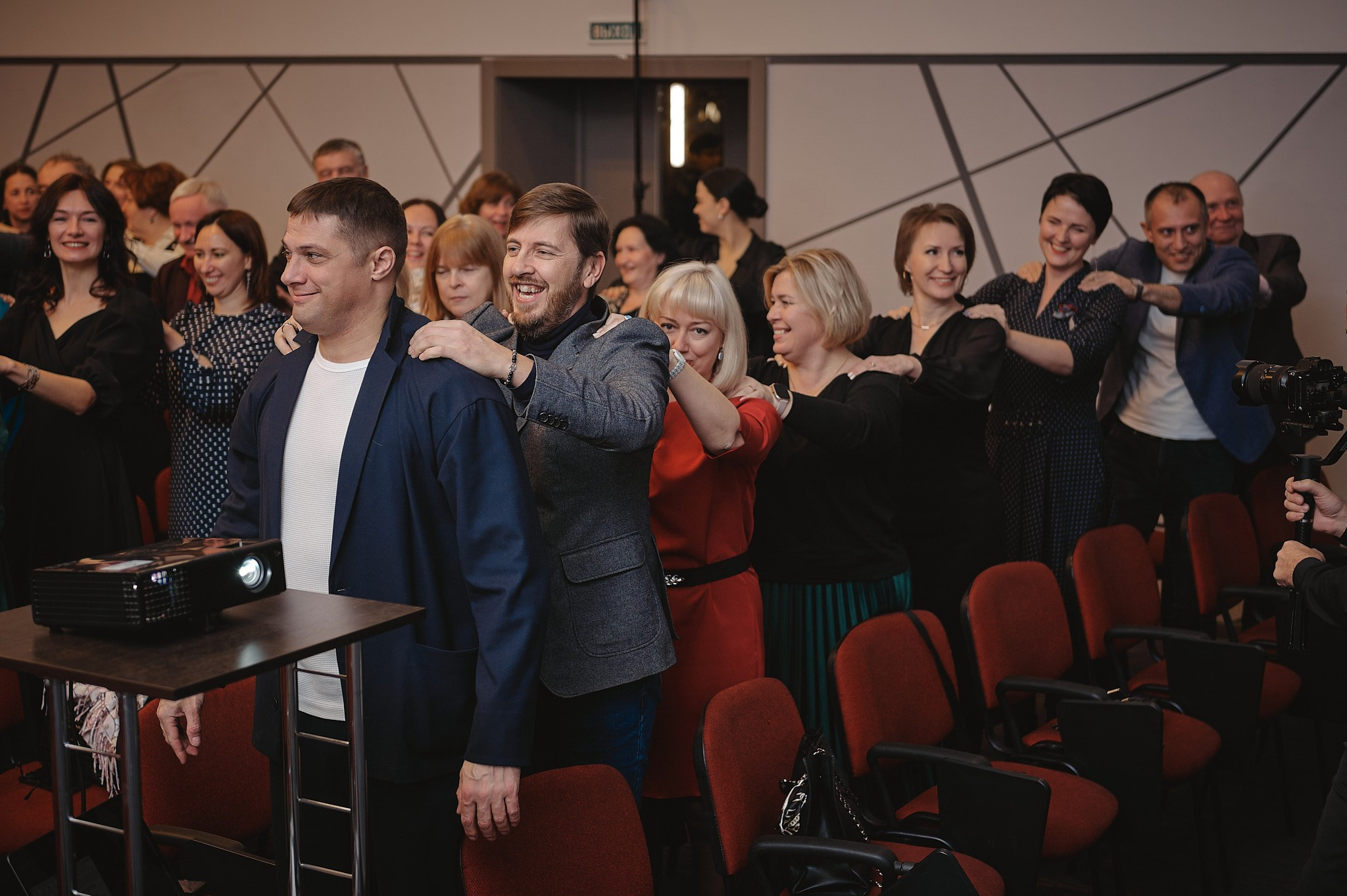 Репортажи бизнес-мероприятий. Фотограф Федор Захаров