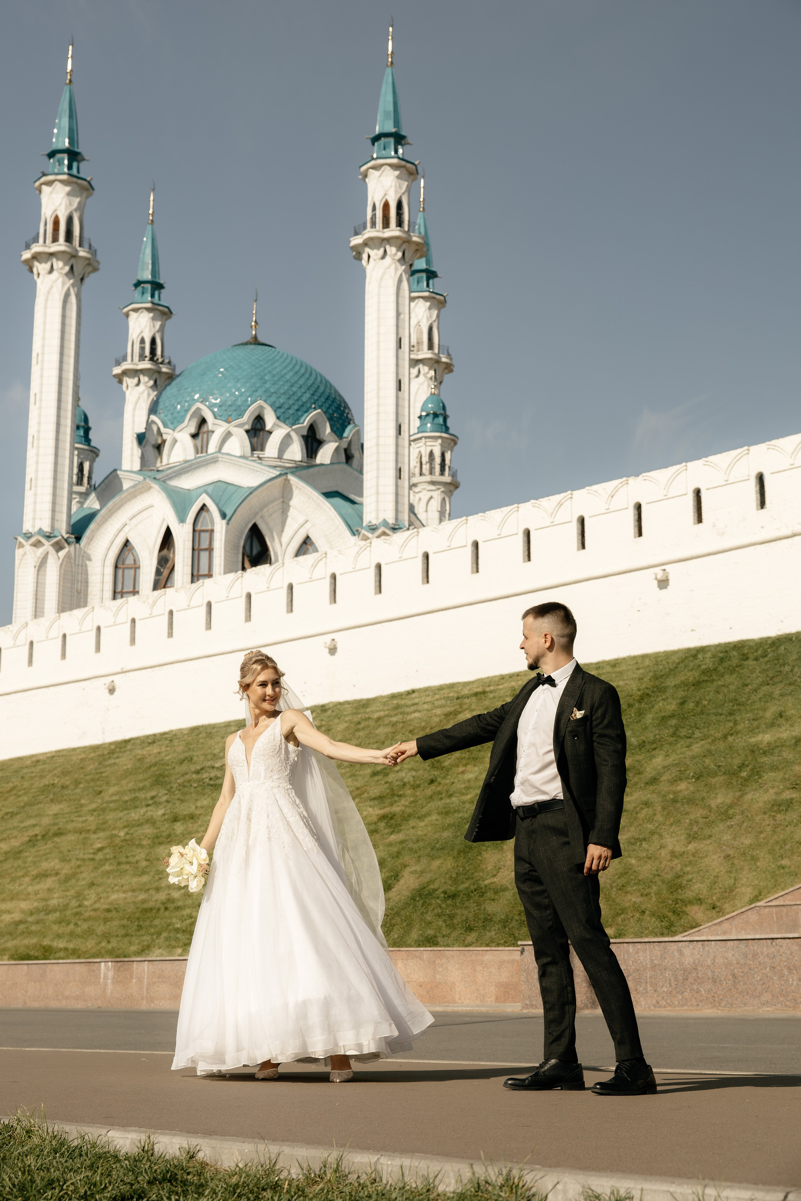 Руслан&Зарина (г.Казань). Фотограф Арина Елизарова