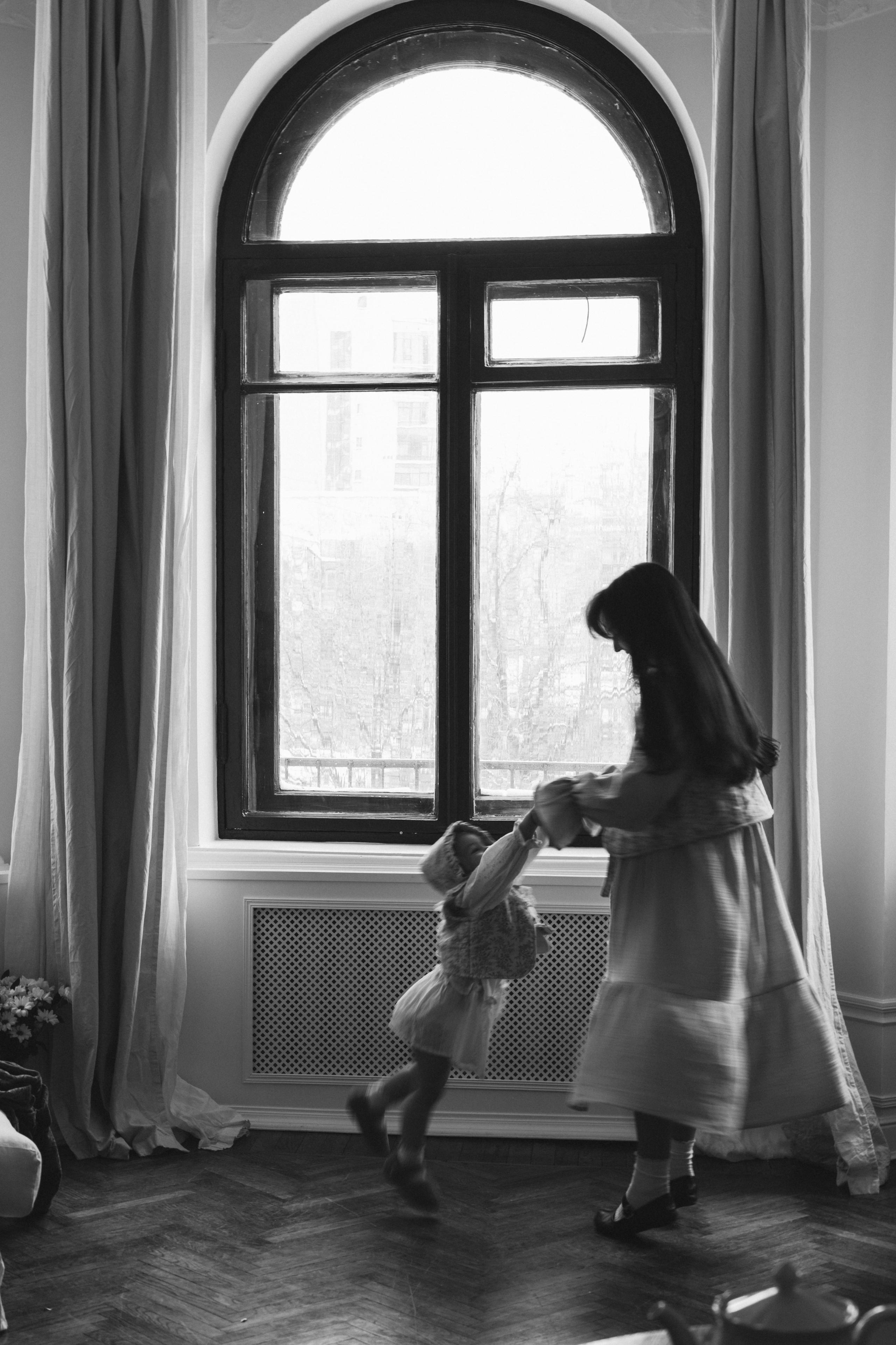 Одним весенним днем. Семейный фотограф в Москве и МО Маша Забудская