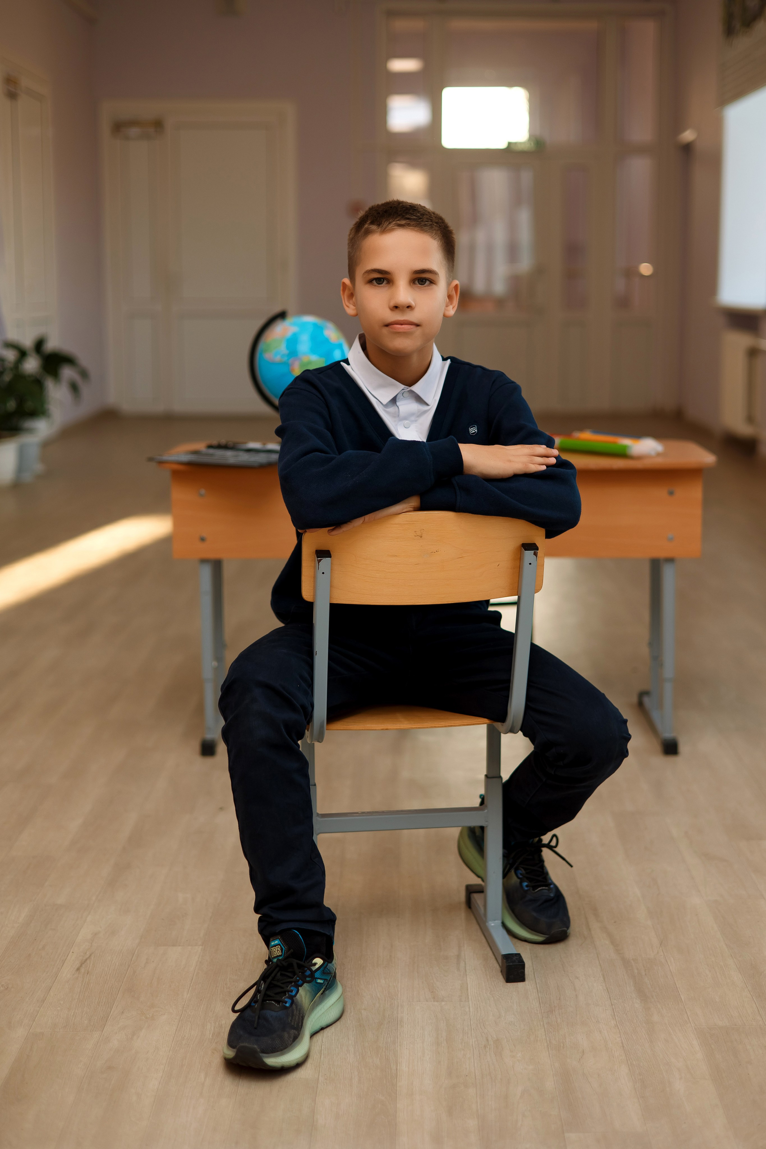 Школа 17, 4 класс. Фотограф Любовь Корниенко, Примоский край