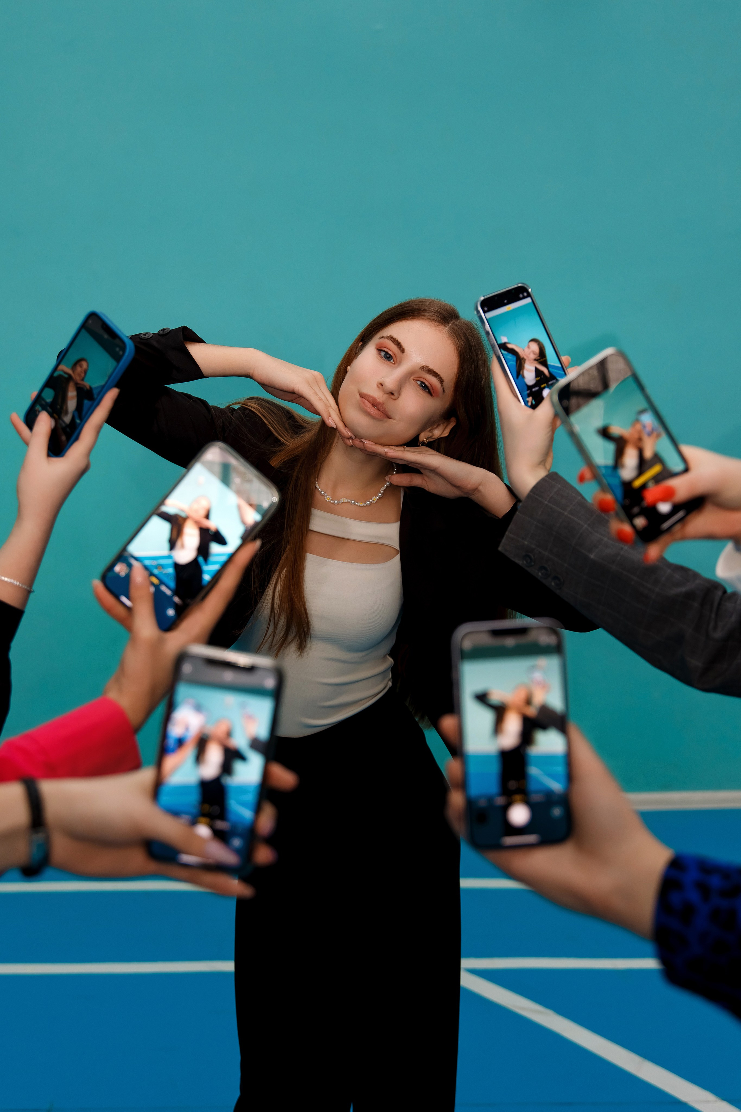 11 класс с. Барабаш. Фотограф Любовь Корниенко, Примоский край