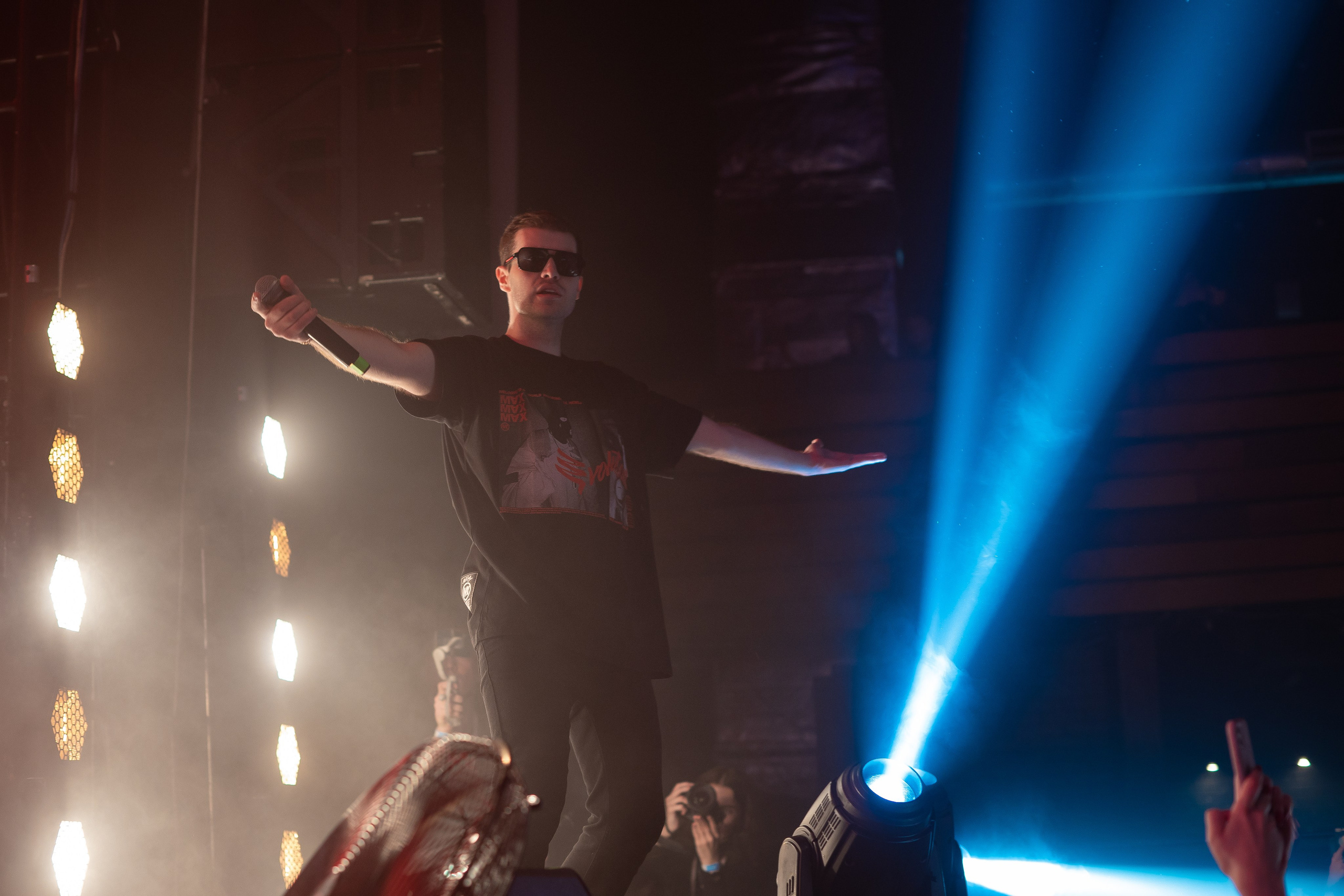 Dead Blond — репортажная съёмка. Иван Кубик — фотограф и видеограф