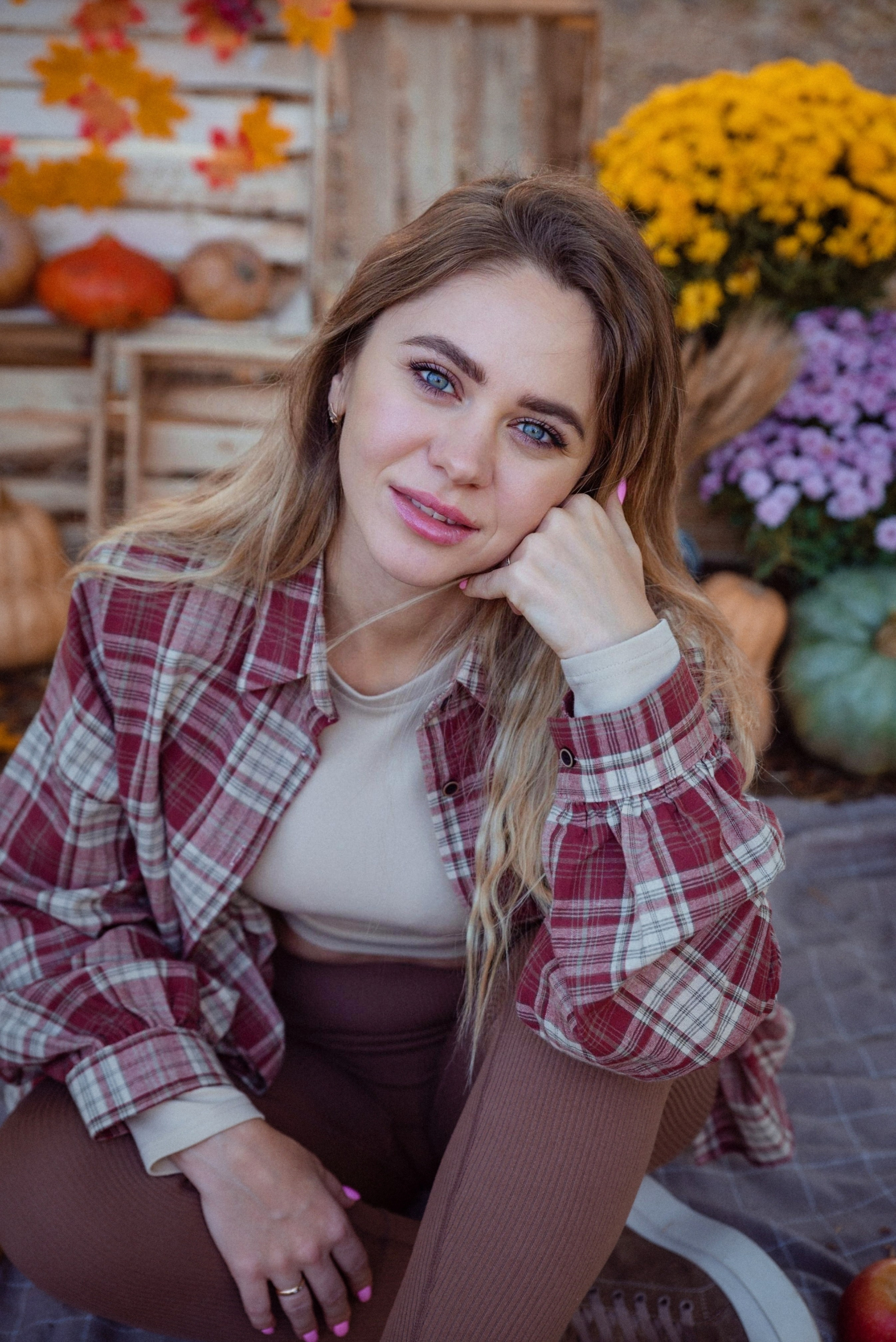 Фото день с тыквами. Семейный Фотограф в Краснодаре и крае