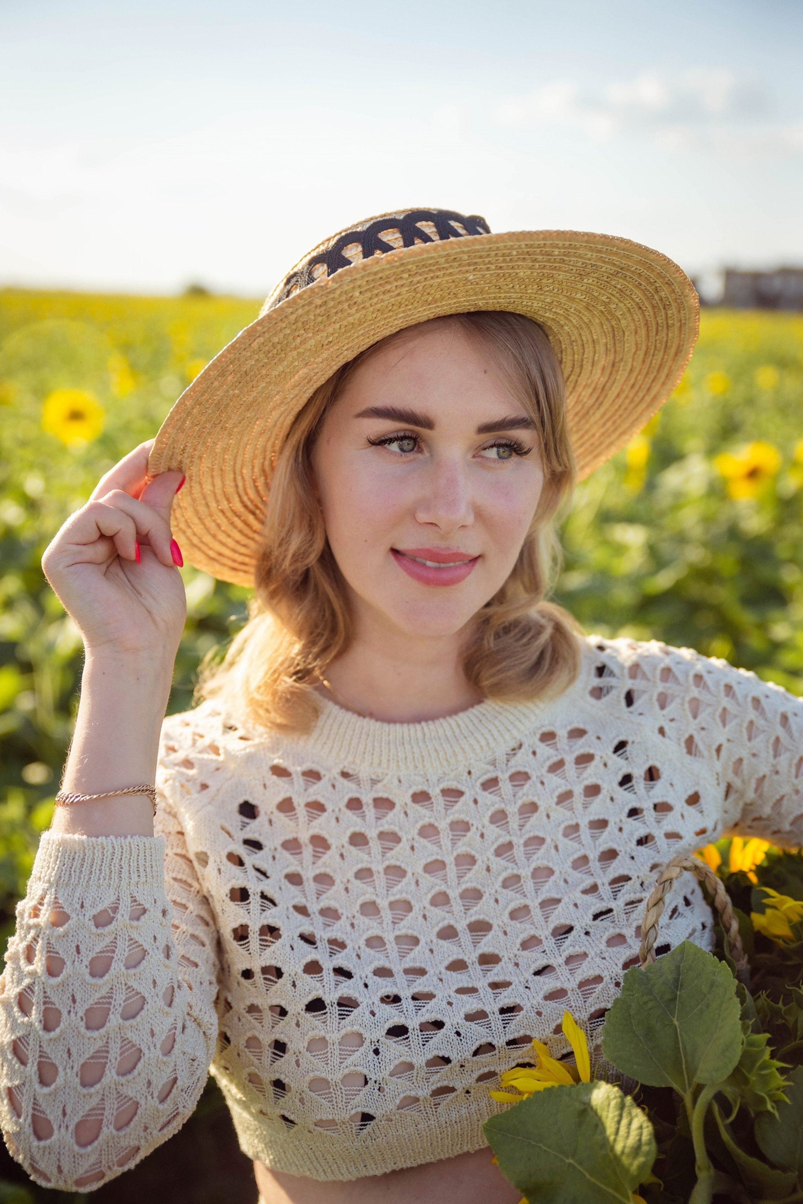 Подсолнухи. Семейный Фотограф в Краснодаре и крае