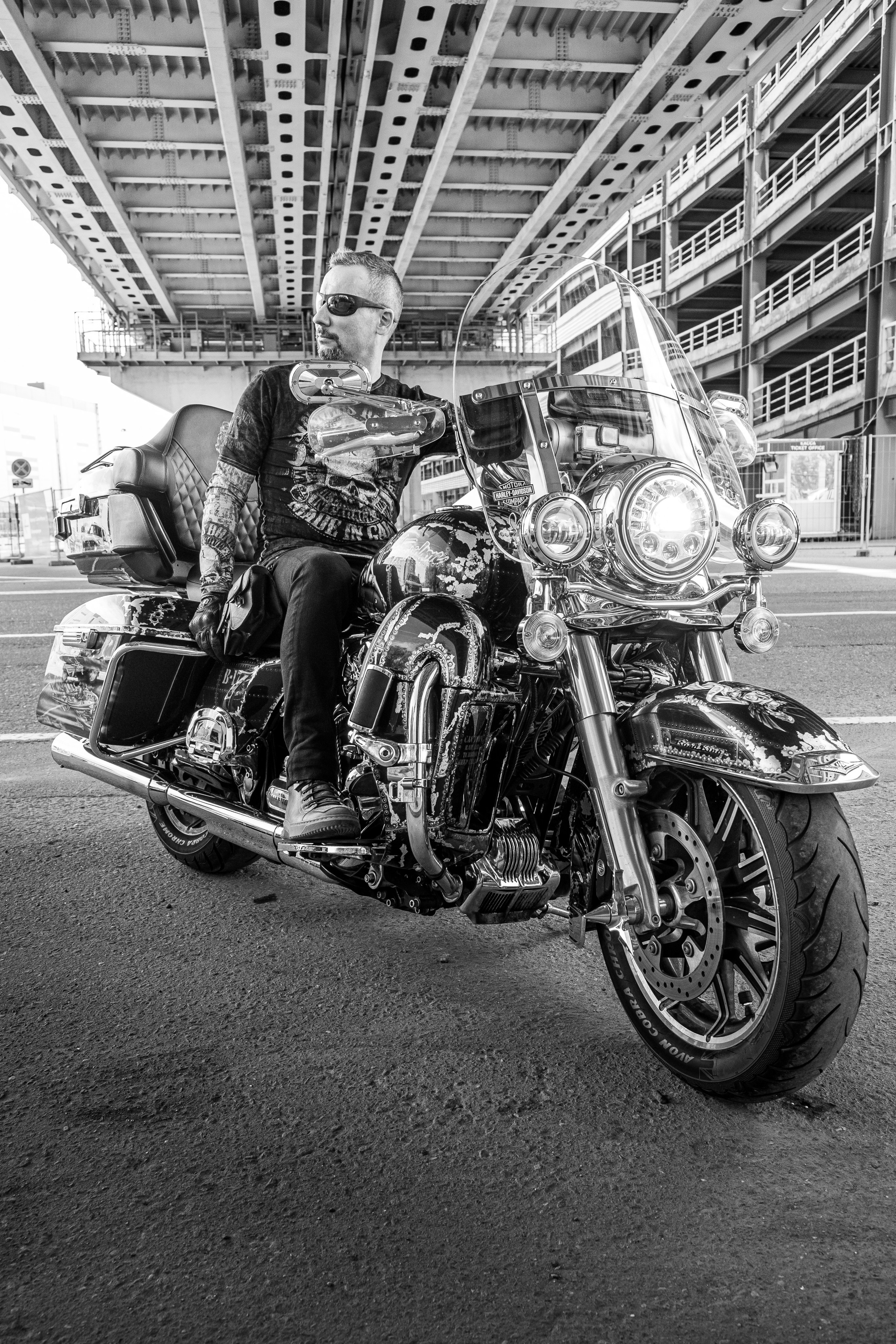 Александр Харлей. Алексей Никифоров фотограф Москва, Химки