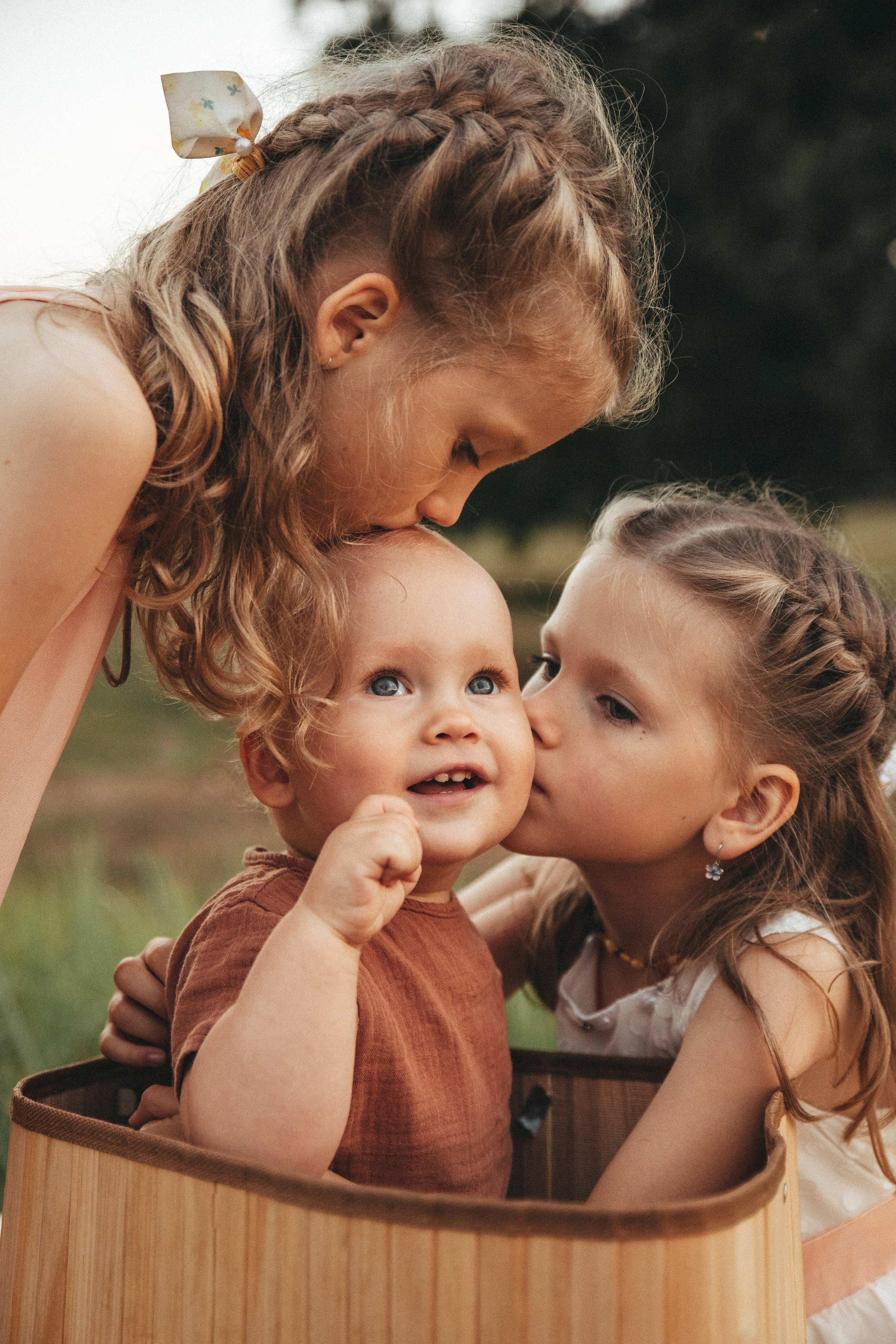 На природе. СЕМЕЙНЫЙ ФОТОГРАФ в Минске Валентина Пустул