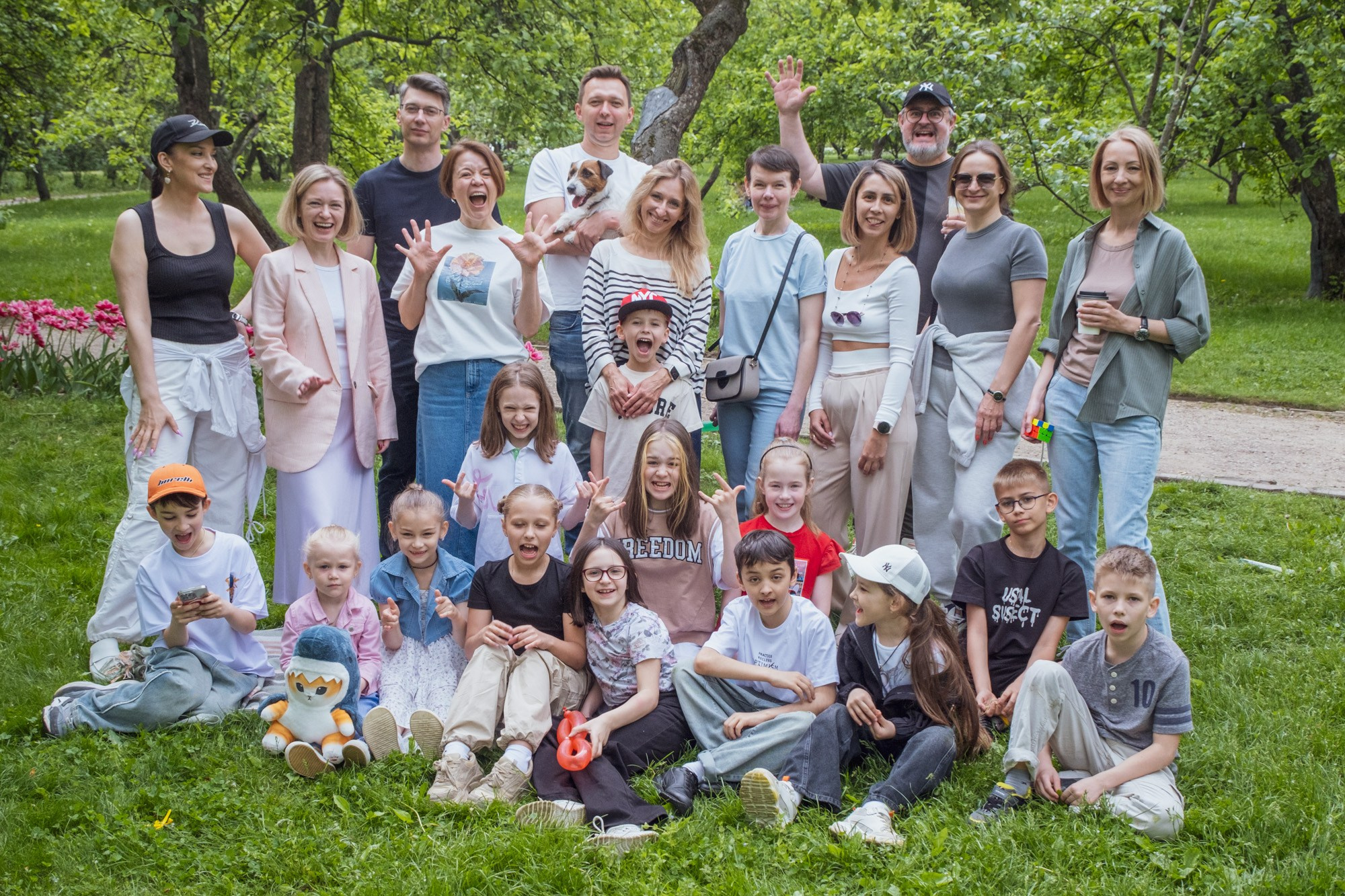 Проект «Фотопикник». Фотограф в Москве