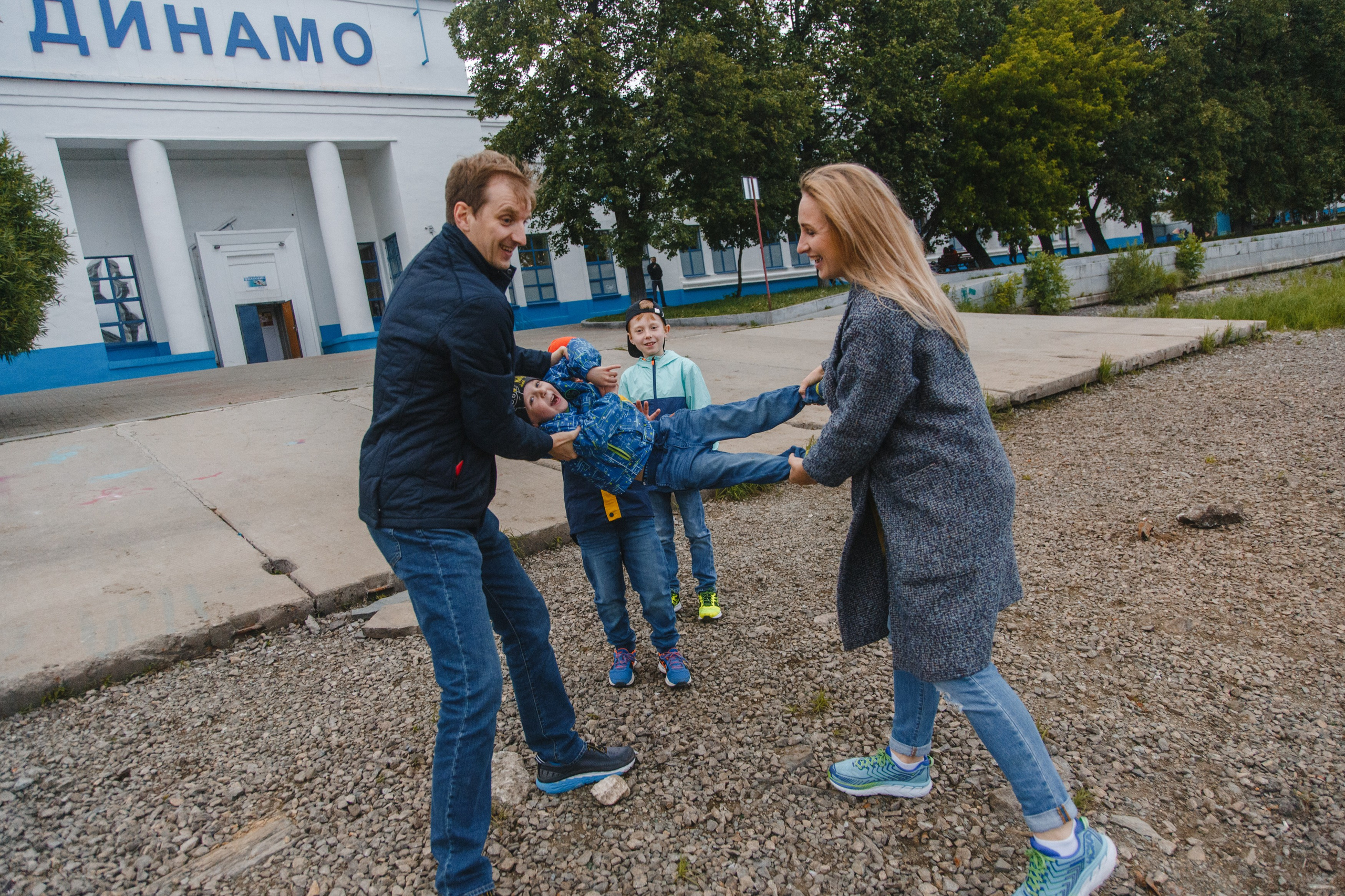 Осенью тоже весело. Фотограф в Москве
