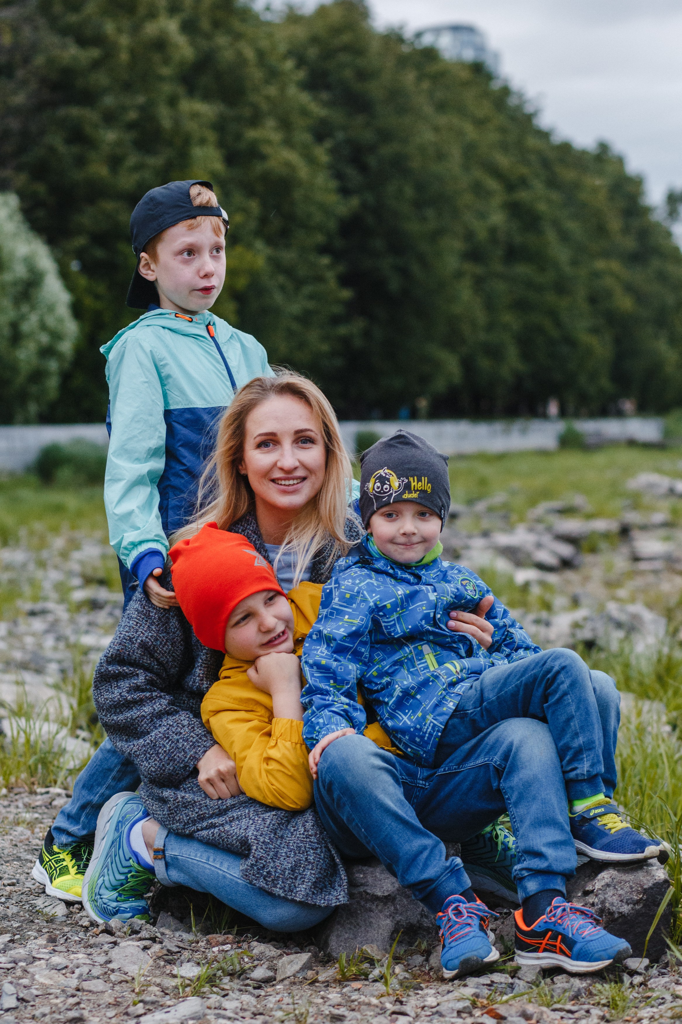 Осенью тоже весело. Фотограф в Москве