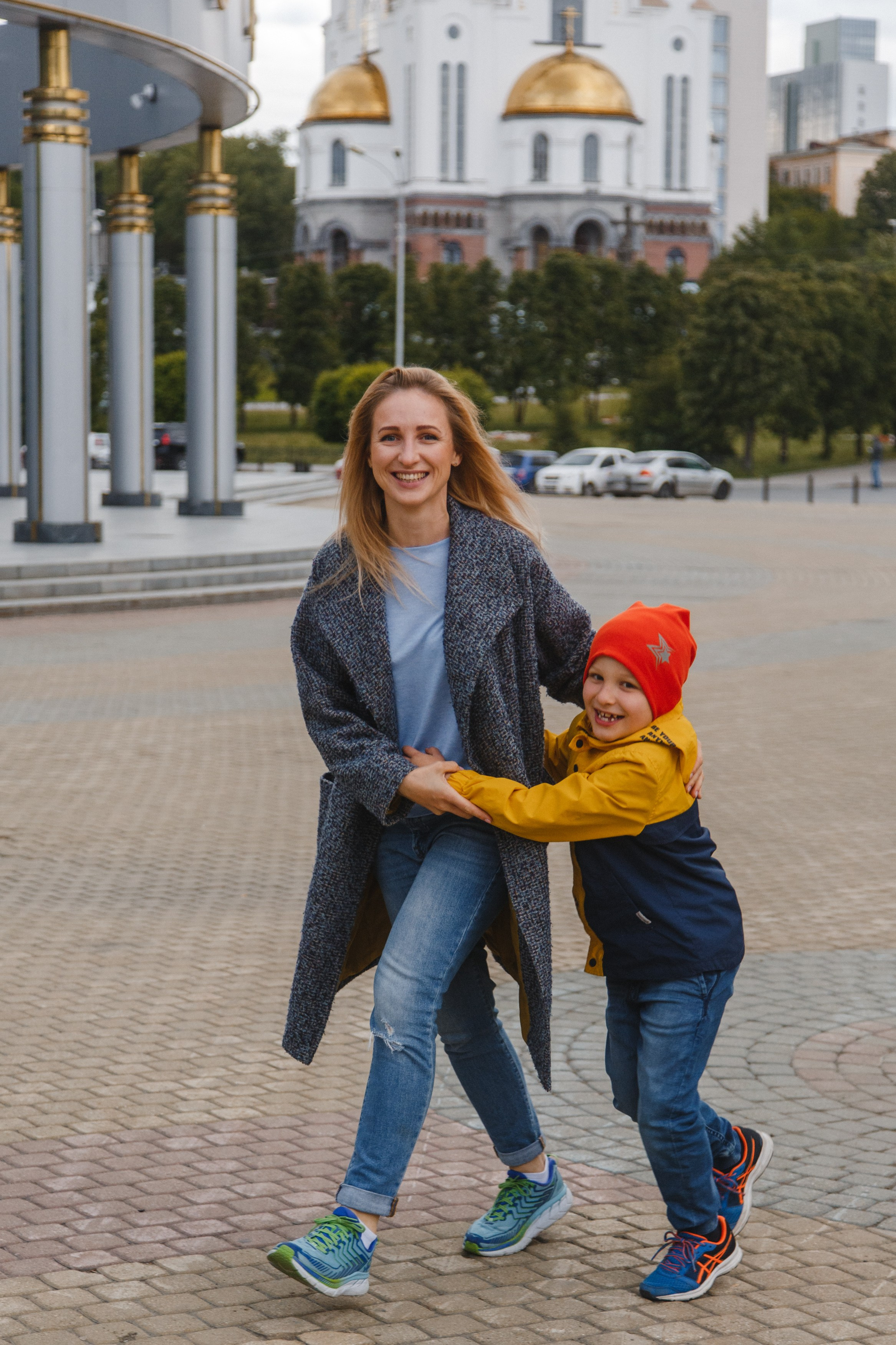Осенью тоже весело. Фотограф в Москве