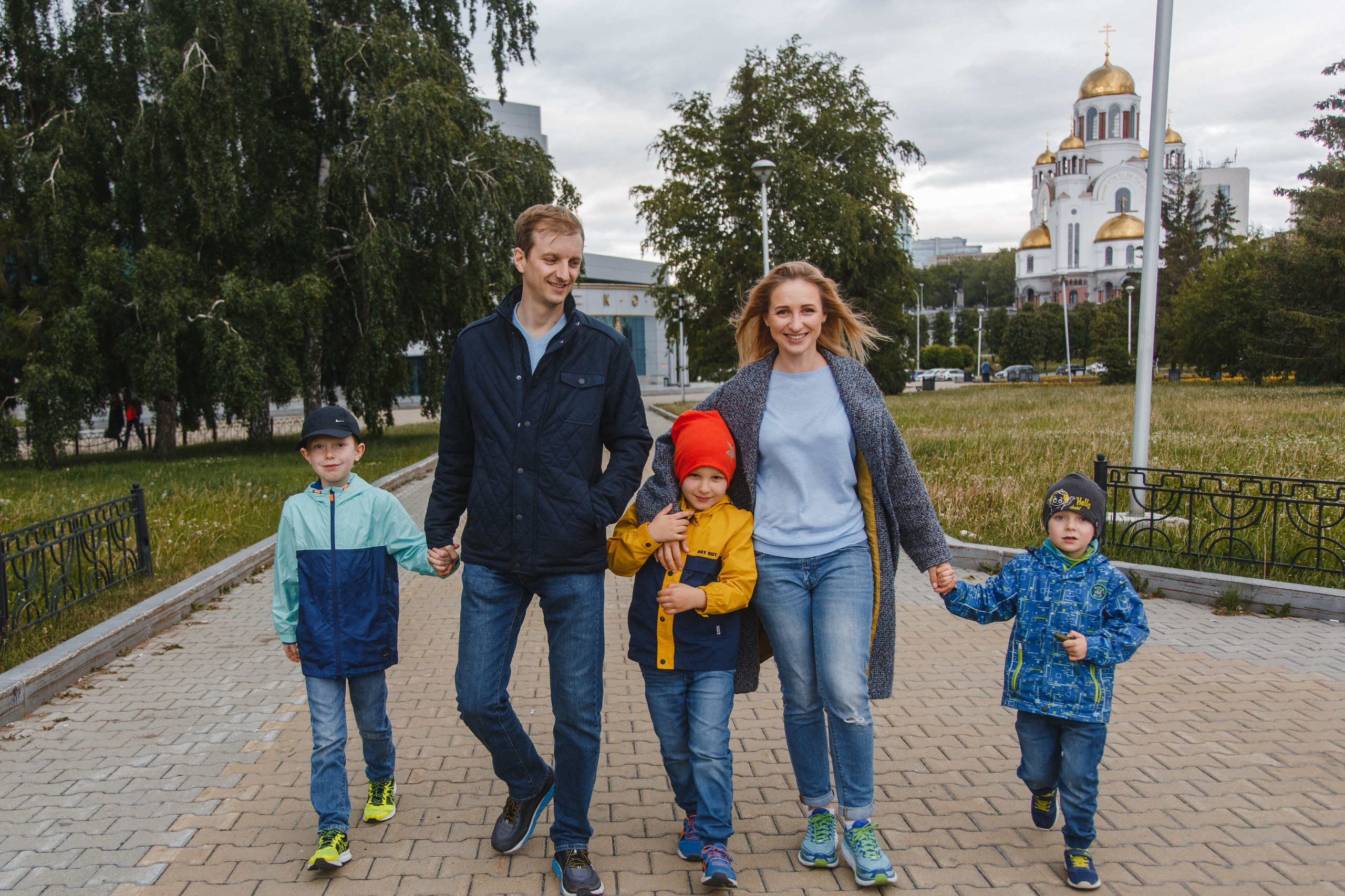 Осенью тоже весело. Фотограф в Москве