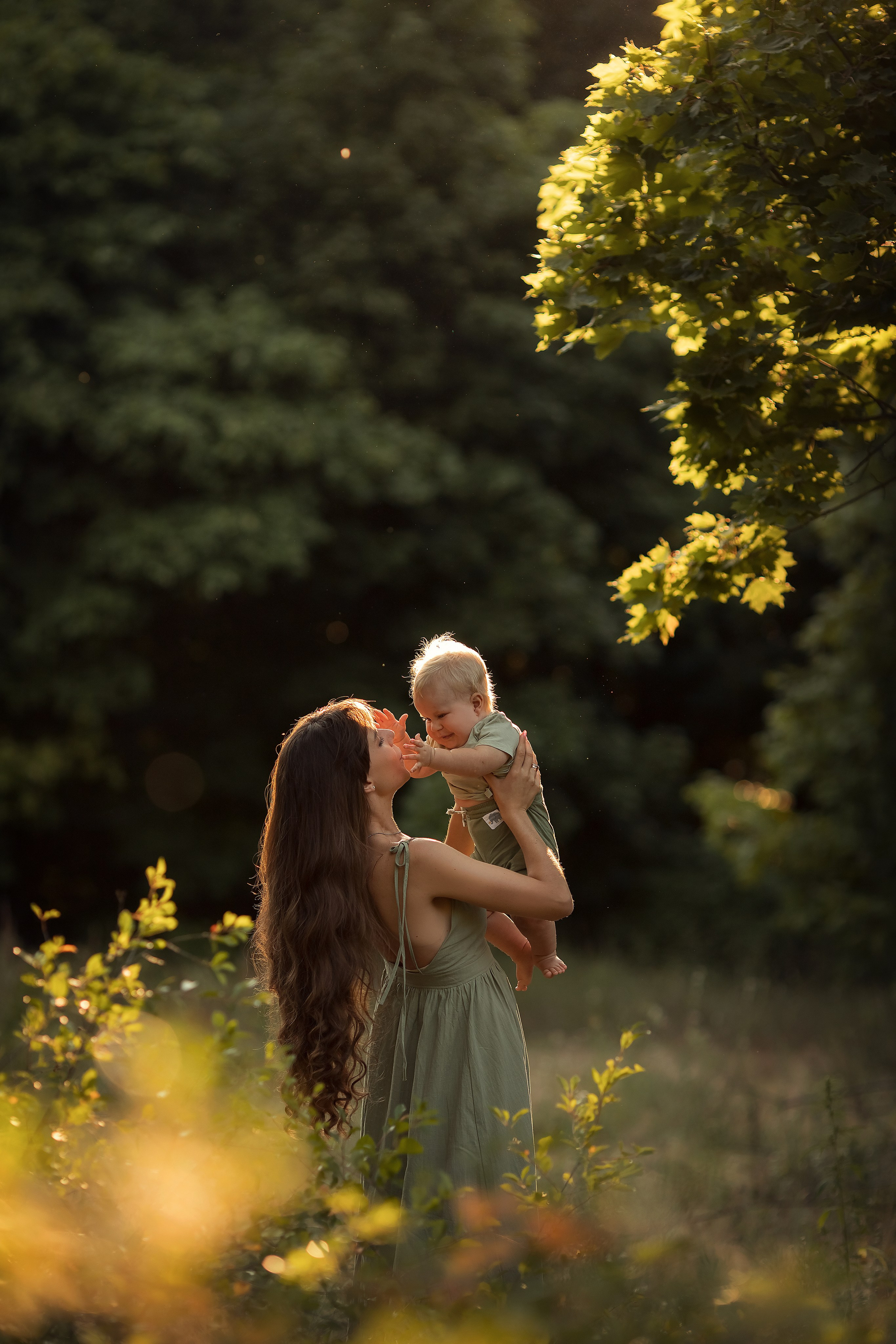 Мамина радость. Семейный и детский фотограф в Саратове Полина Коткина