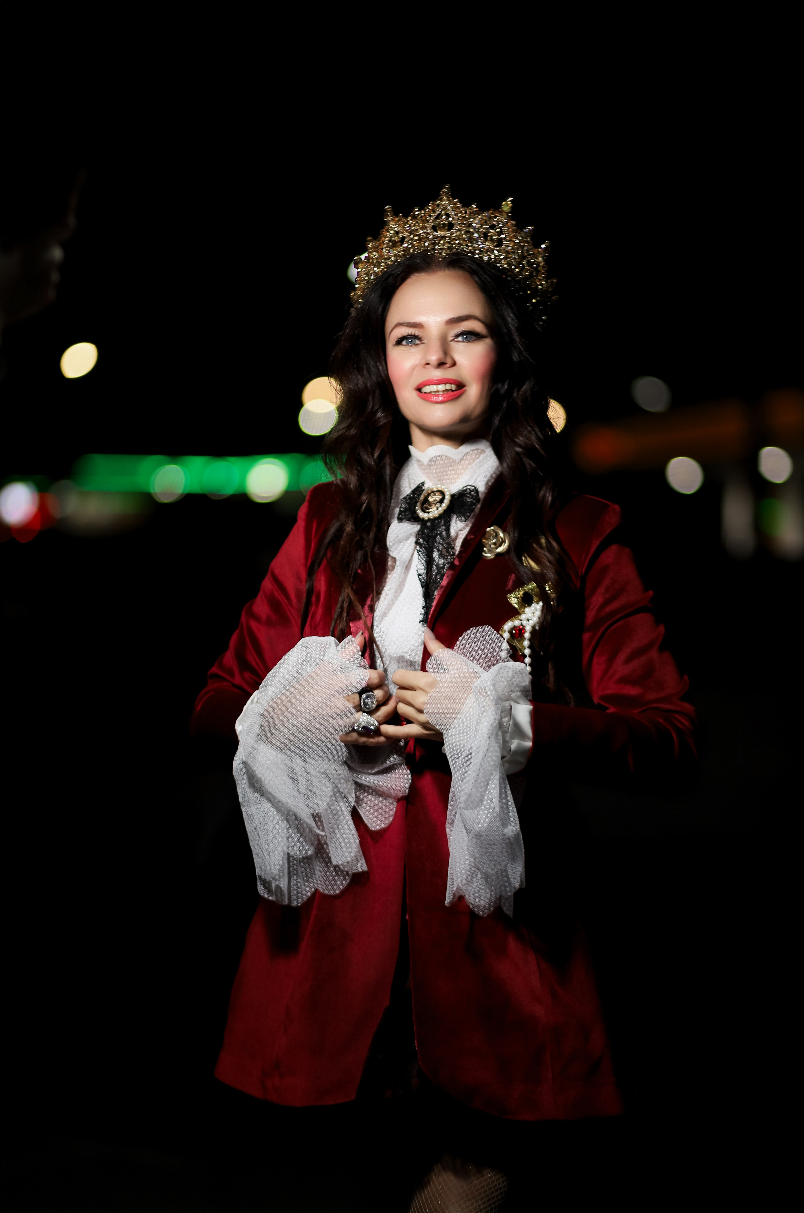 Показ коллекции Жанны Стеклянниковой — Omoda/SMOOTH