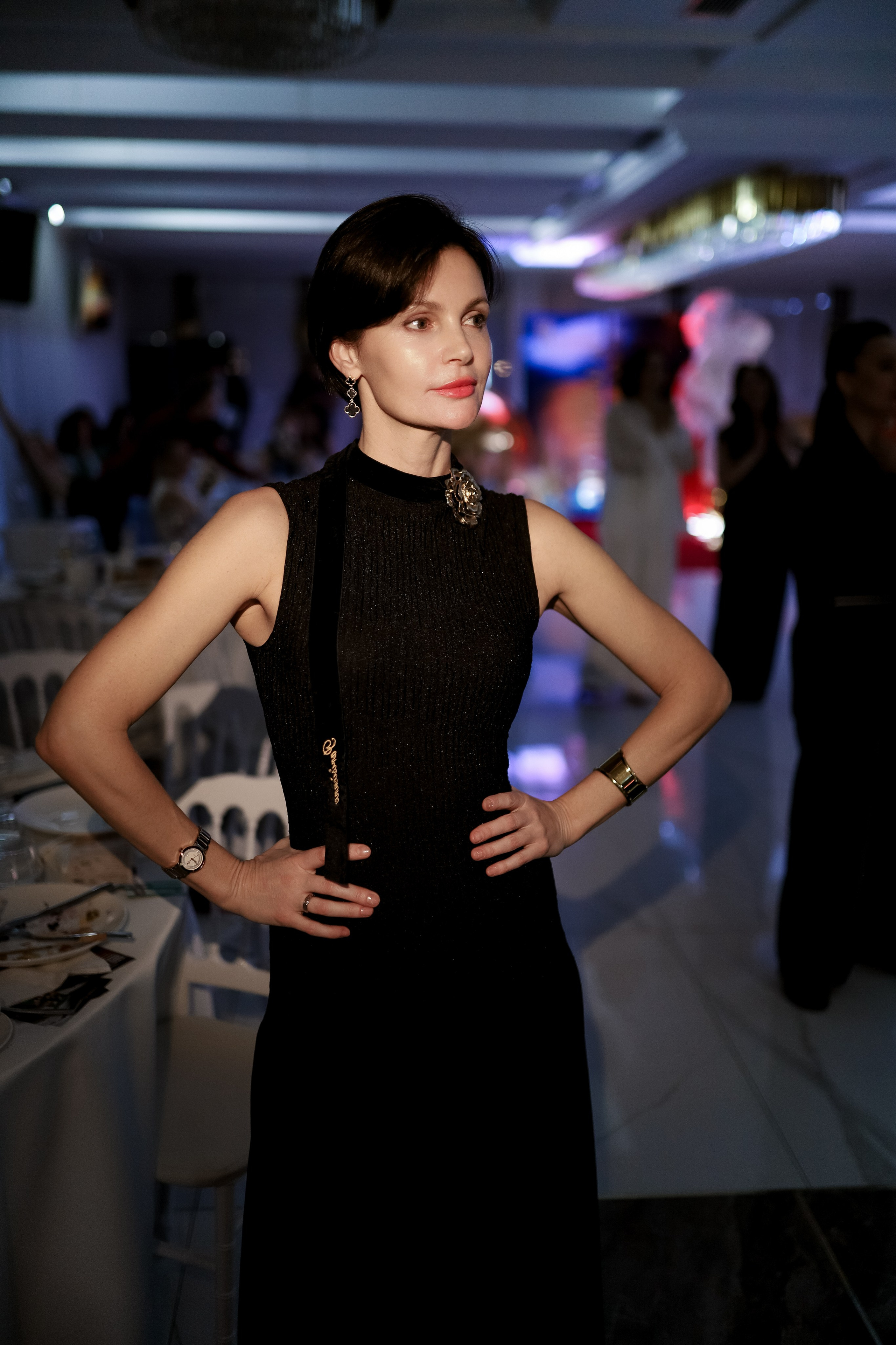 Роскошный вечер Наталии Карамянц