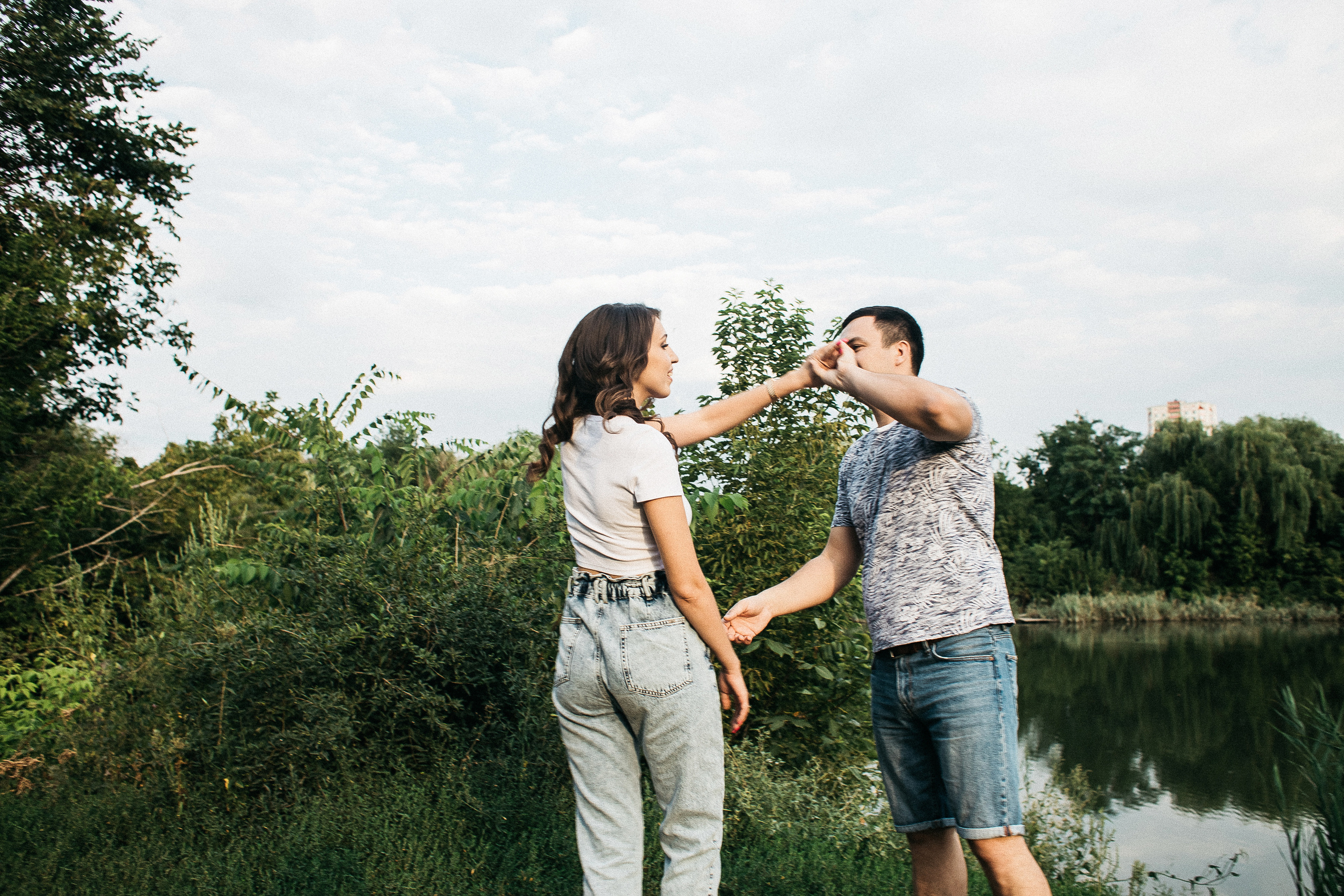 Виталик и Юля. Свадебный и семейный фотограф в Ростове-на-Дону Анастасия Арестова