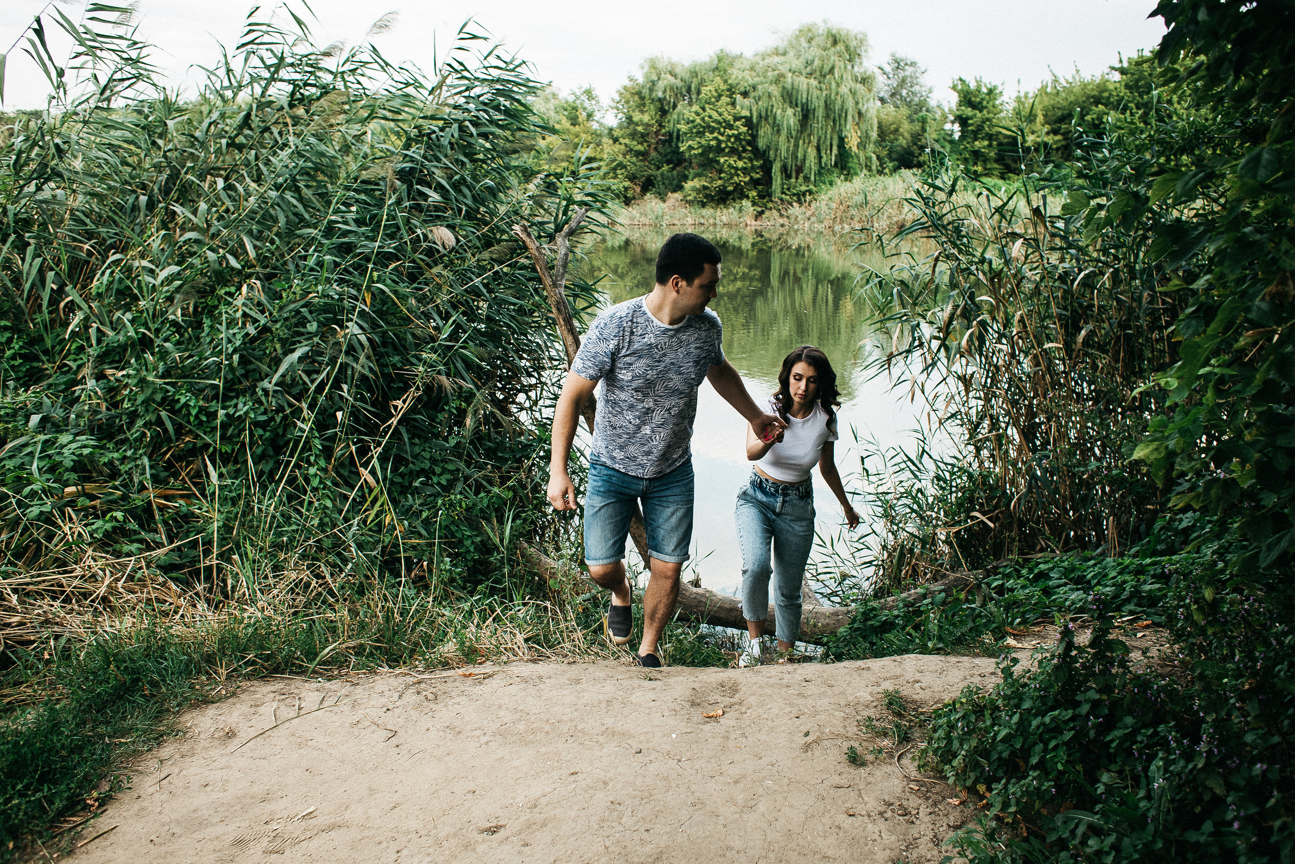 Виталик и Юля. Свадебный и семейный фотограф в Ростове-на-Дону Анастасия Арестова