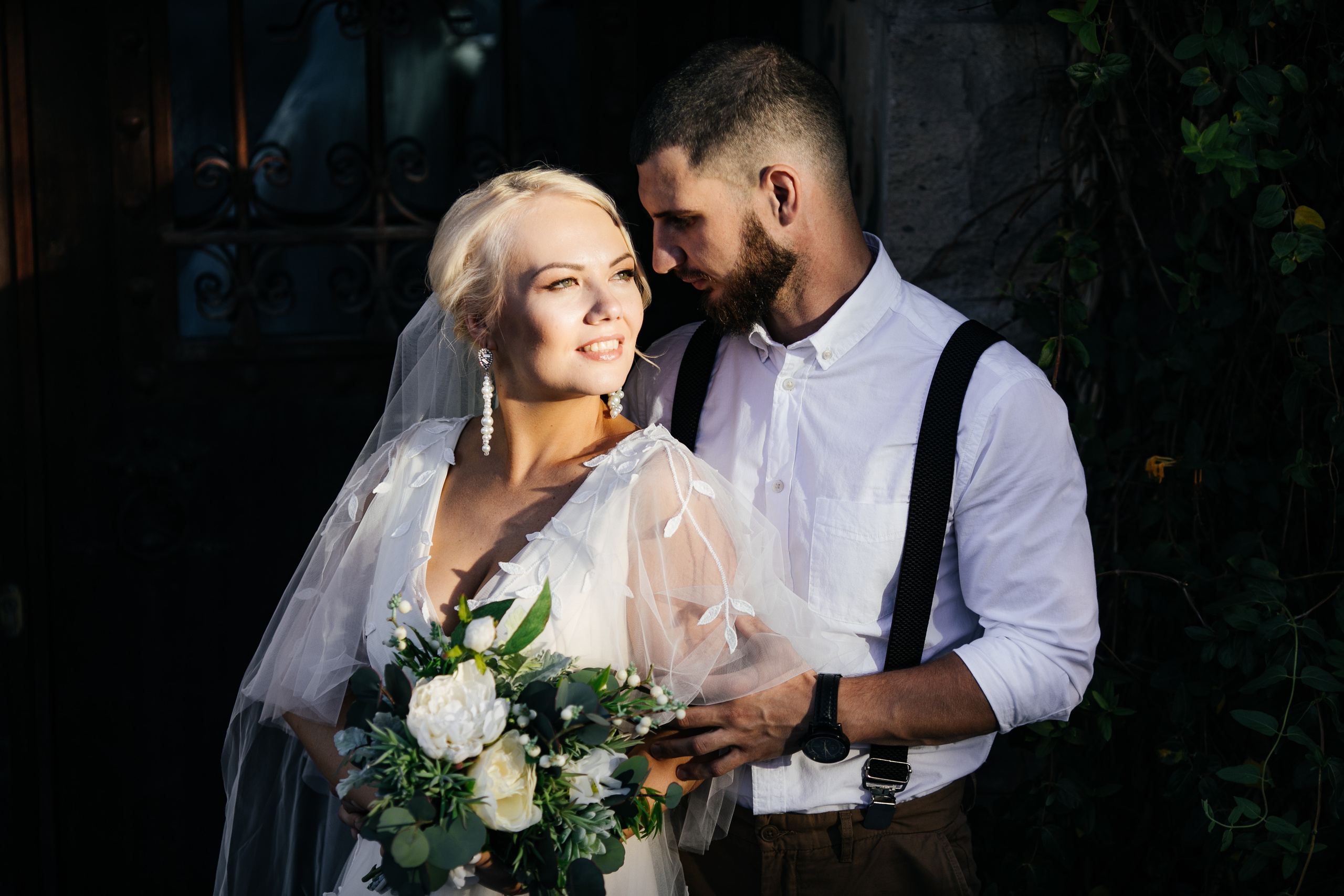 Роман и Екатерина. Свадебный и семейный фотограф в Ростове-на-Дону Анастасия Арестова