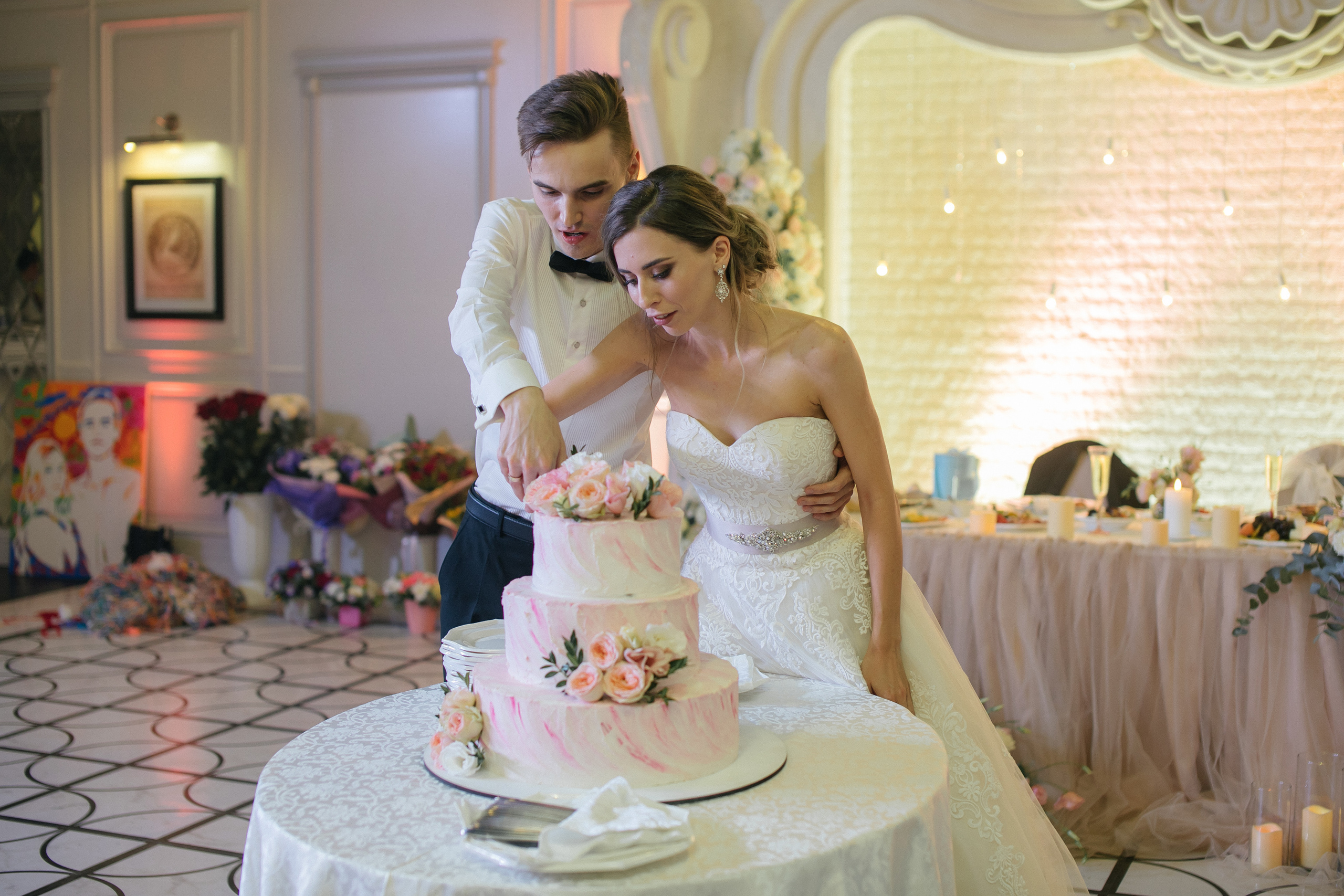 Денис и Евгения. Свадебный и семейный фотограф в Ростове-на-Дону Анастасия Арестова