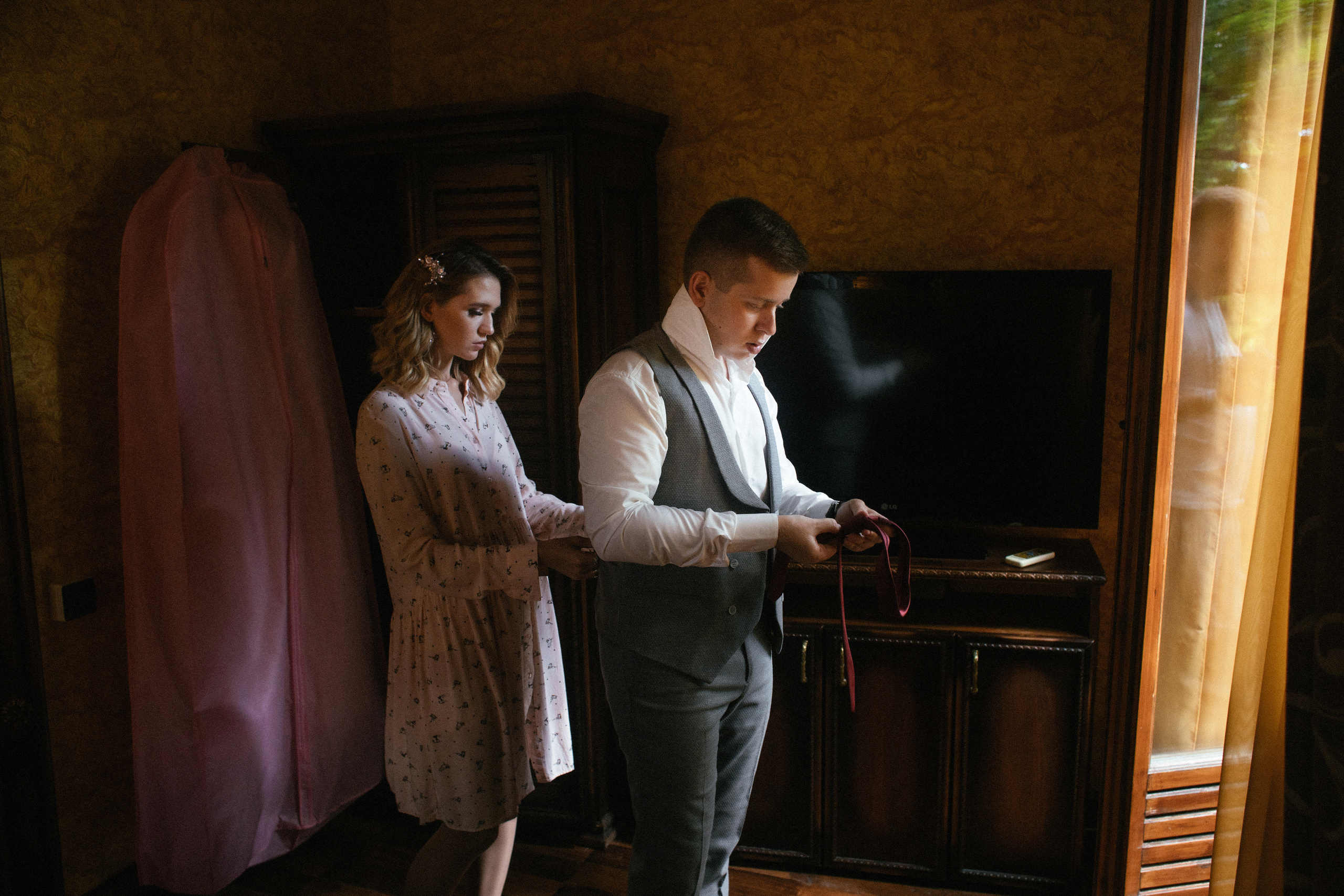 Саша и Наташа. Свадебный и семейный фотограф в Ростове-на-Дону Анастасия Арестова