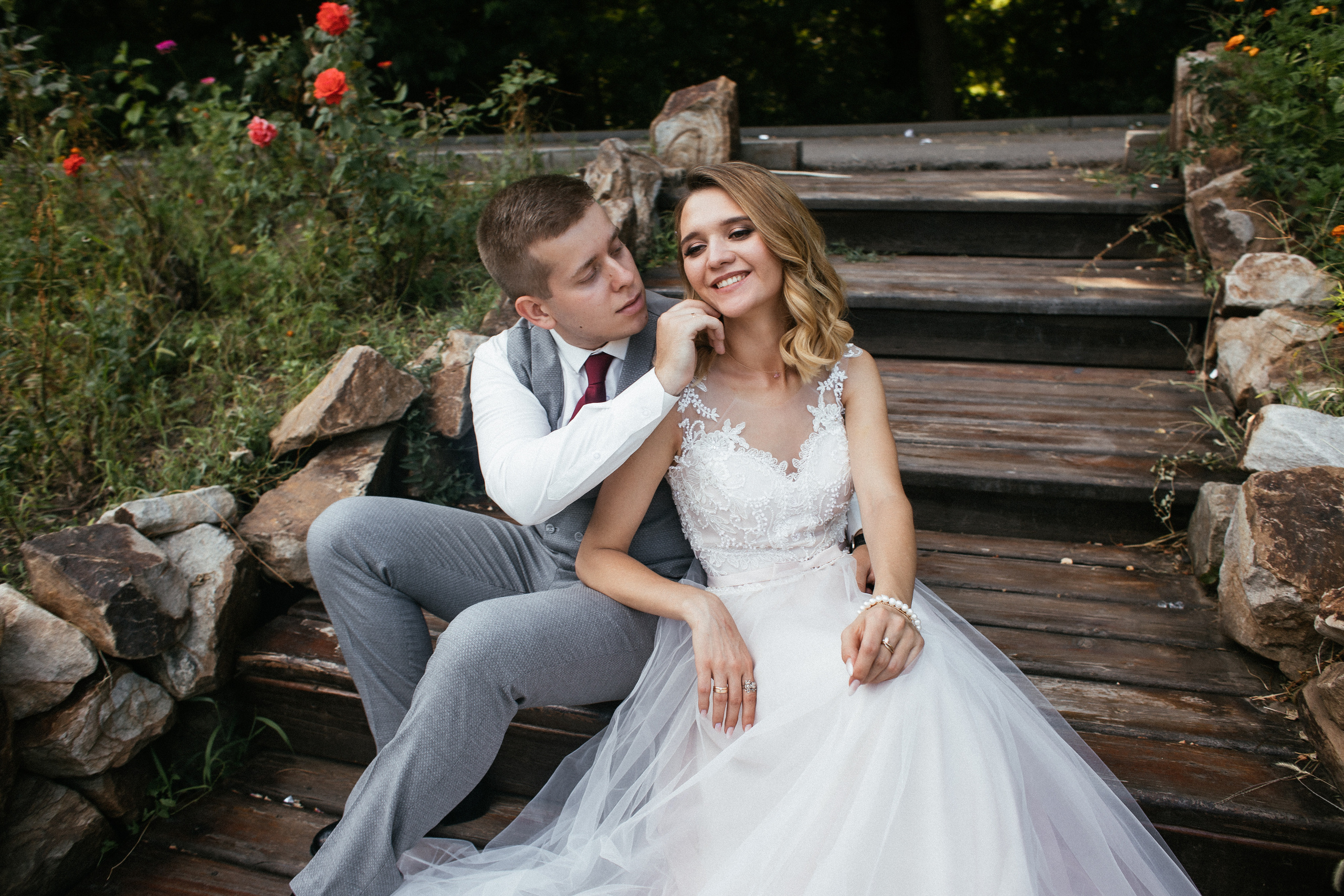 Саша и Наташа. Свадебный и семейный фотограф в Ростове-на-Дону Анастасия Арестова