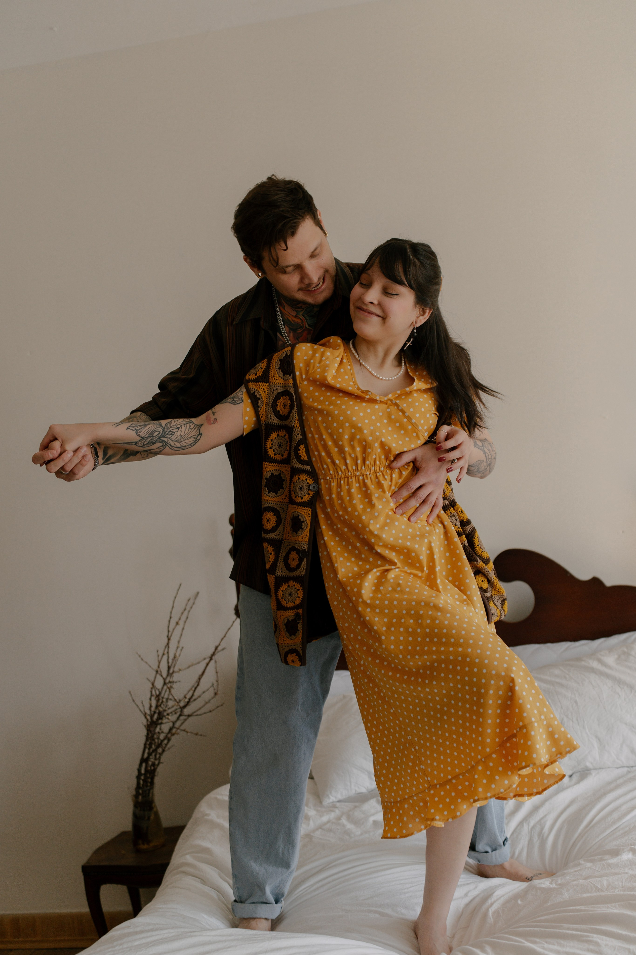 Весна в городе. Семейный и свадебный фотограф в Красногорске Анастасия Тихонова