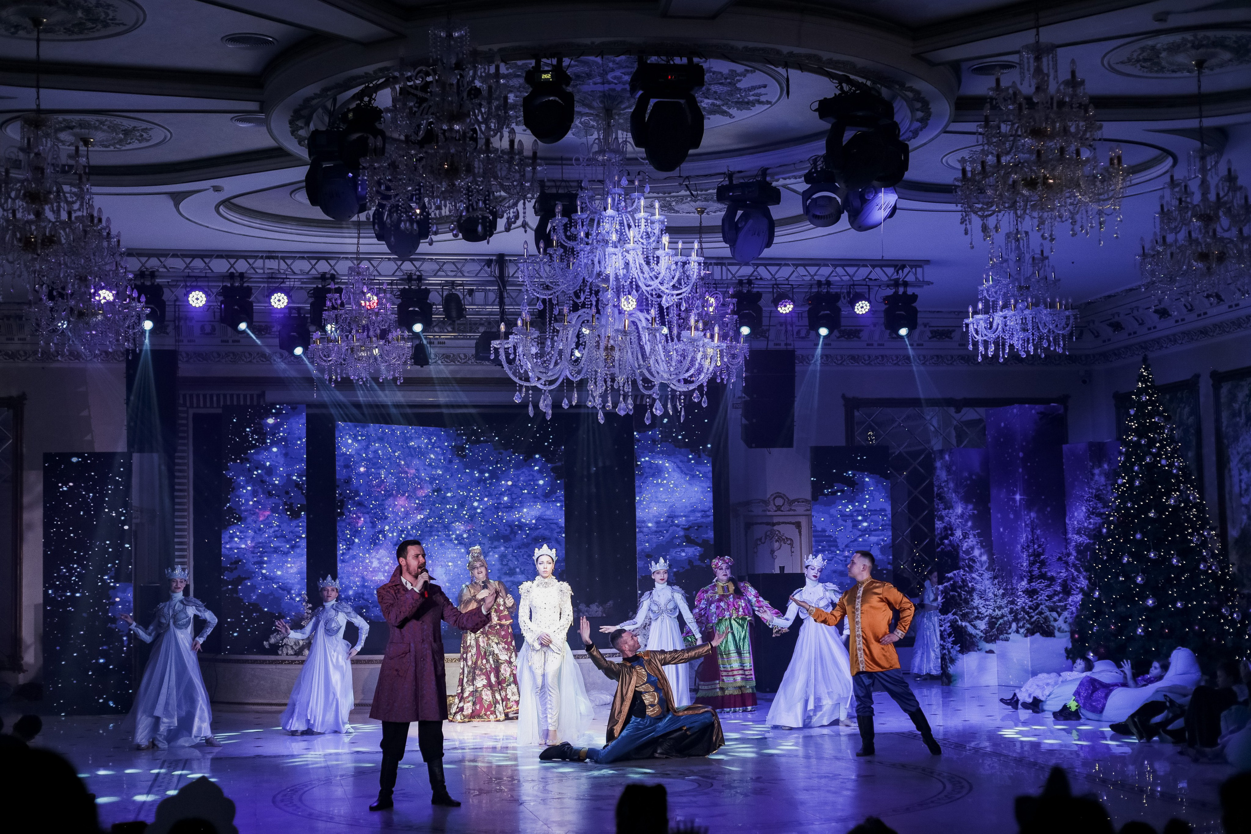 Сказочная Ёлка в Версале 2024