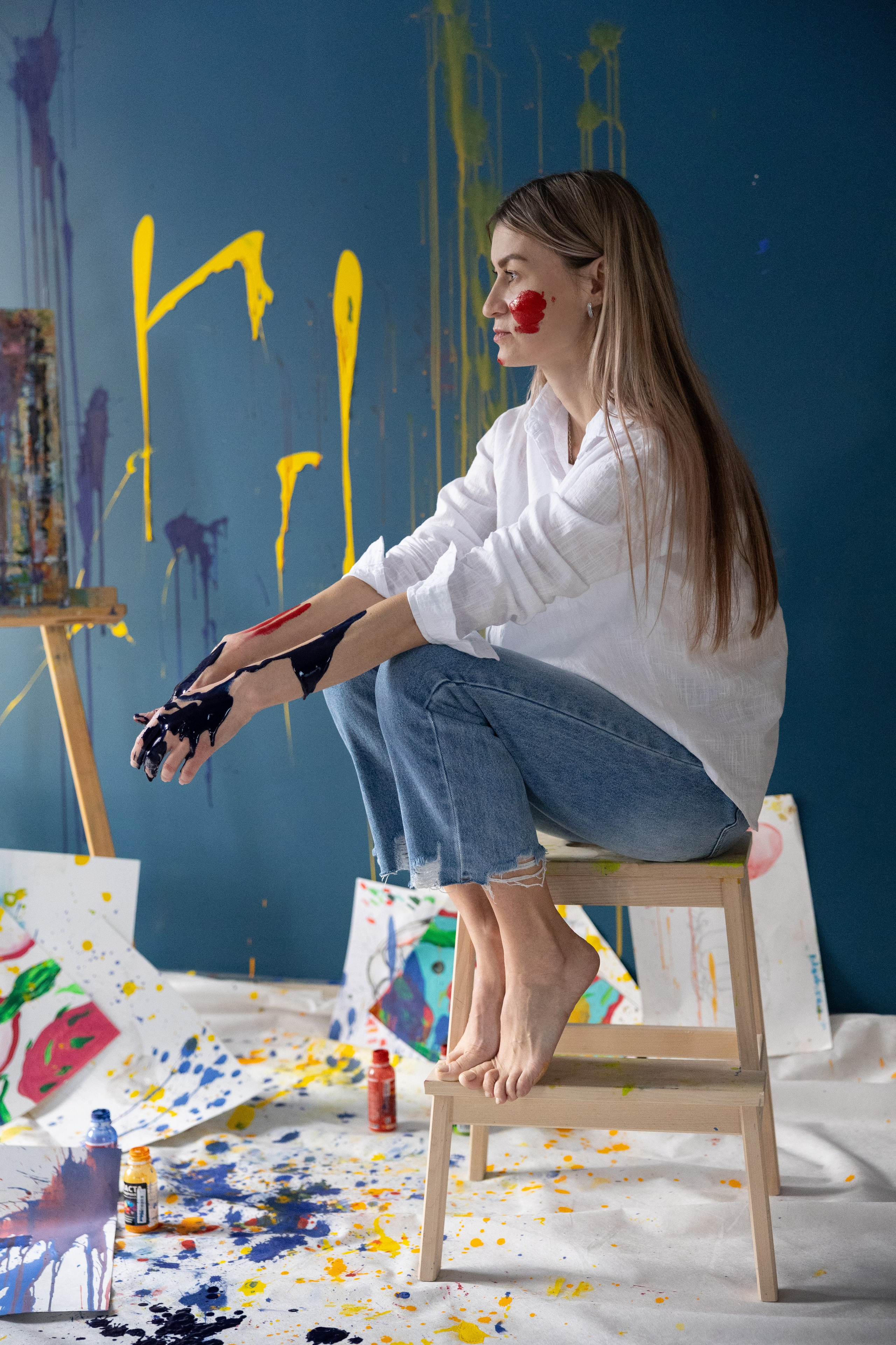 Женский портрет. Фотограф Новосибирск, Академгородок, Бердск — Айна