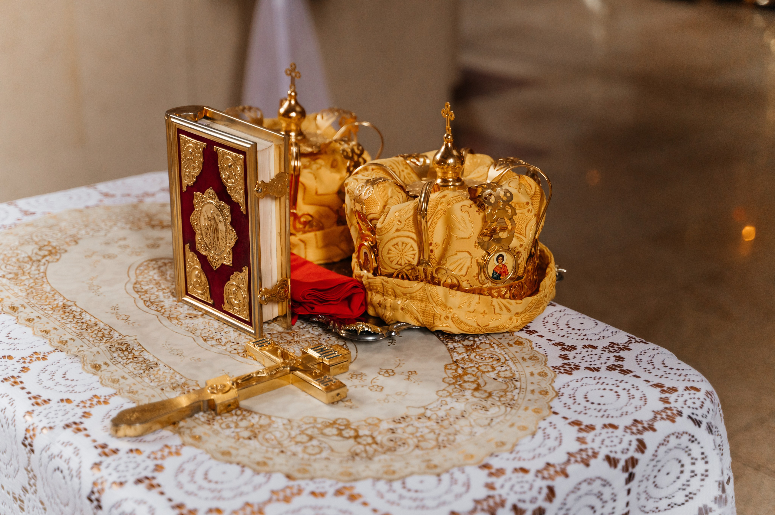 Венчание. Фотограф Палий Ульяна