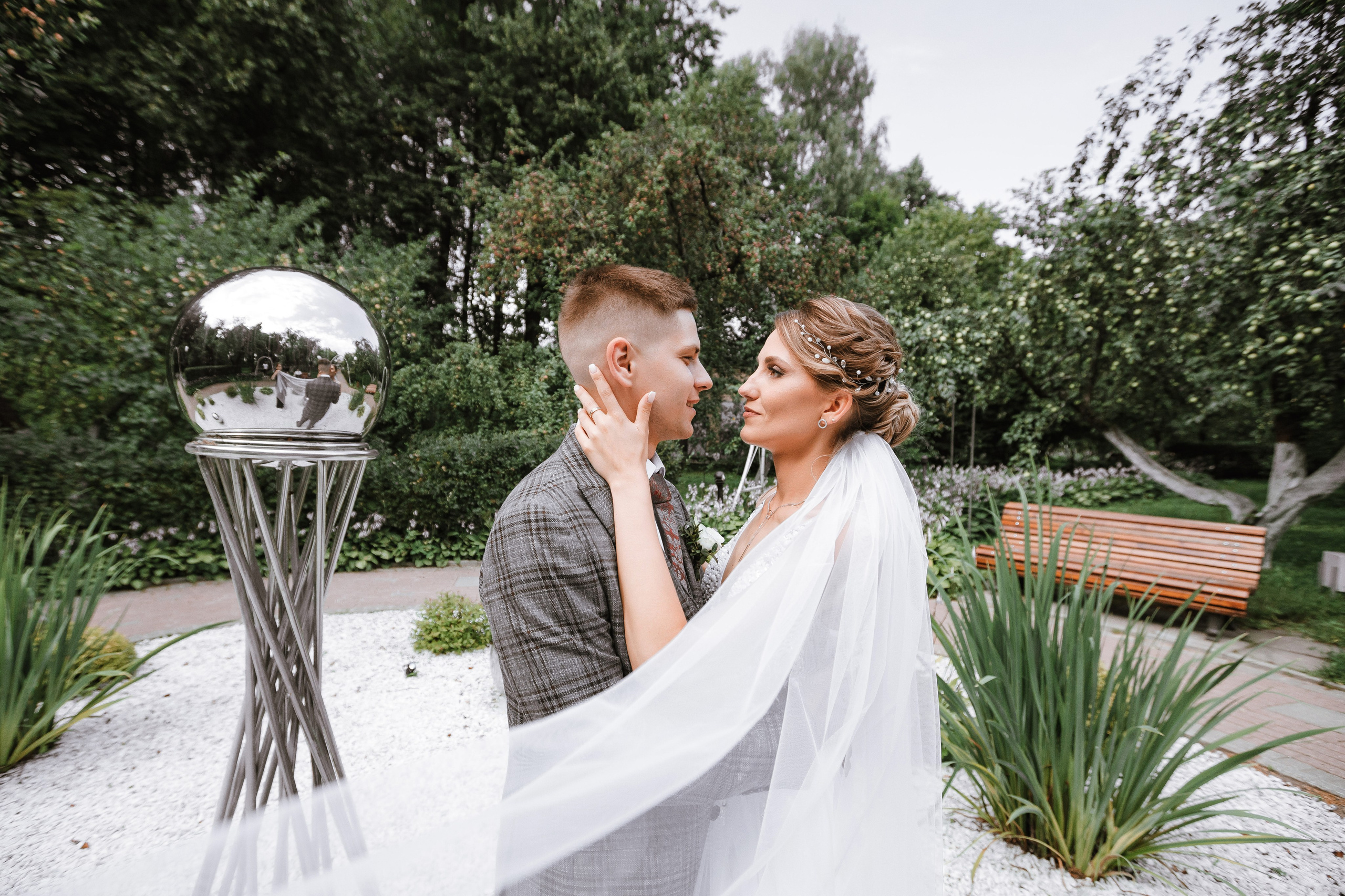 Ольга и Яник. Свадебный фотограф в Москве Анастасия Шелест