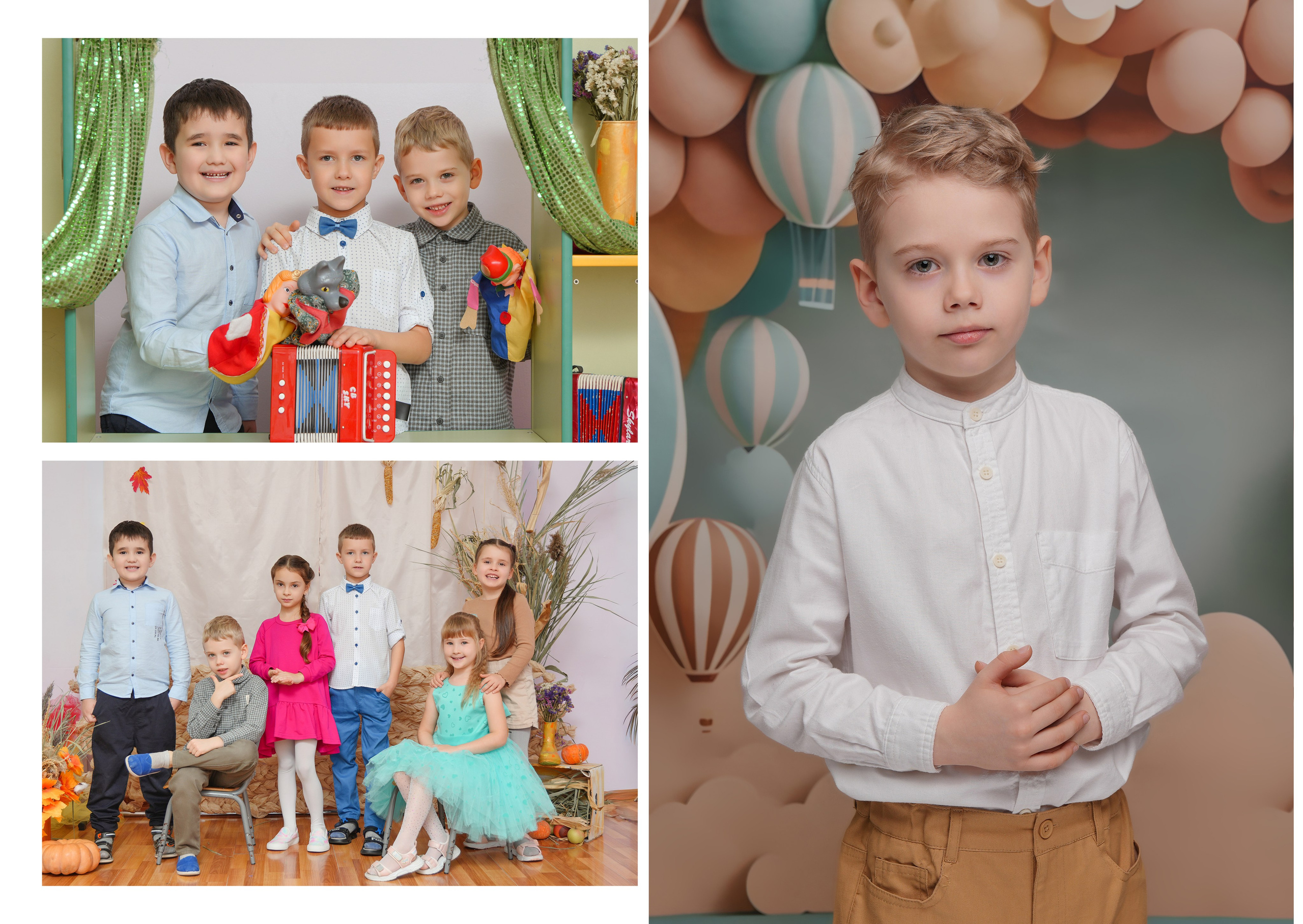 ДЕТСКИЙ САД 116. Красивый выпускной альбом в Краснодаре