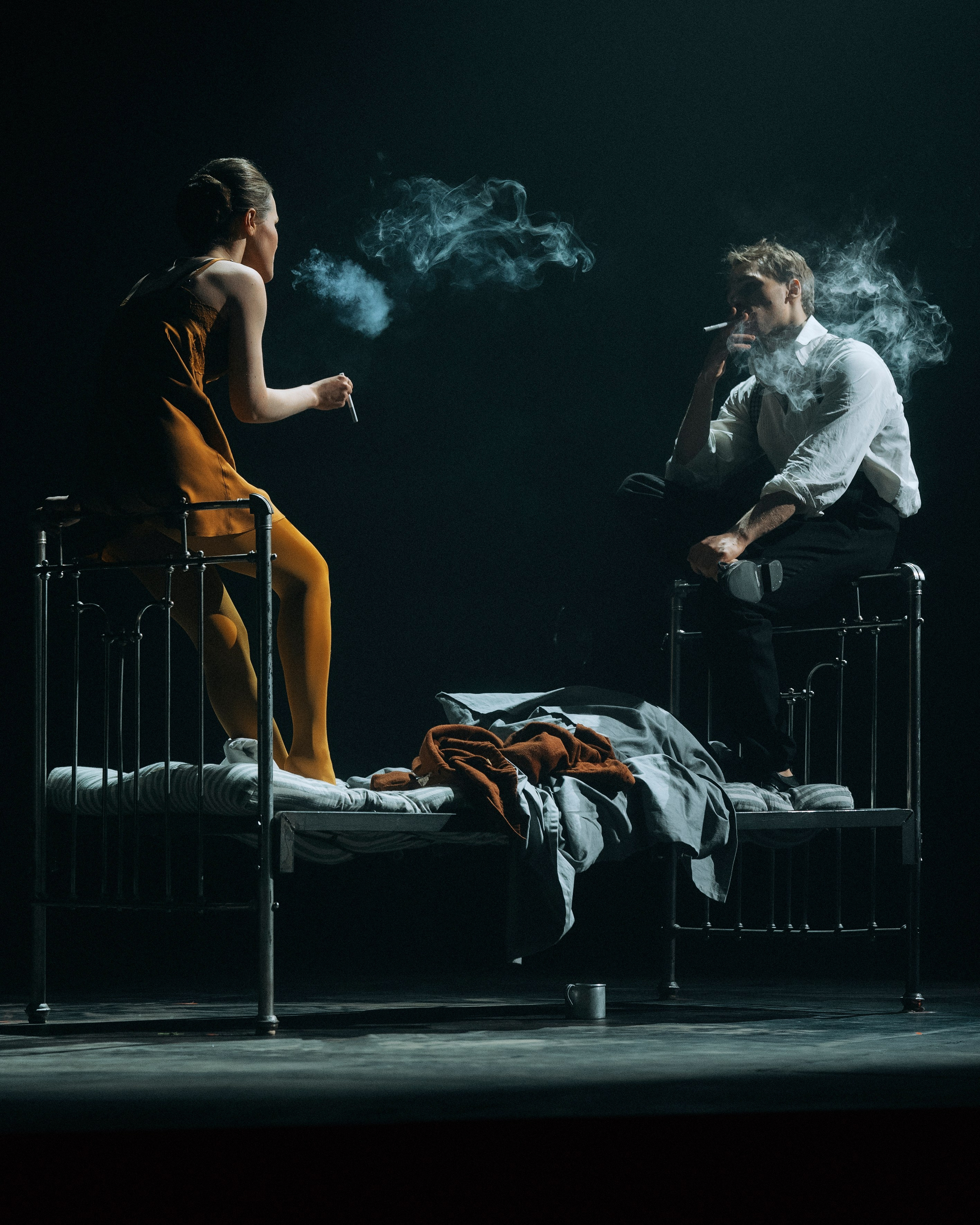 МХАТ. Женщины Есенина. Фотограф Rockeroleg