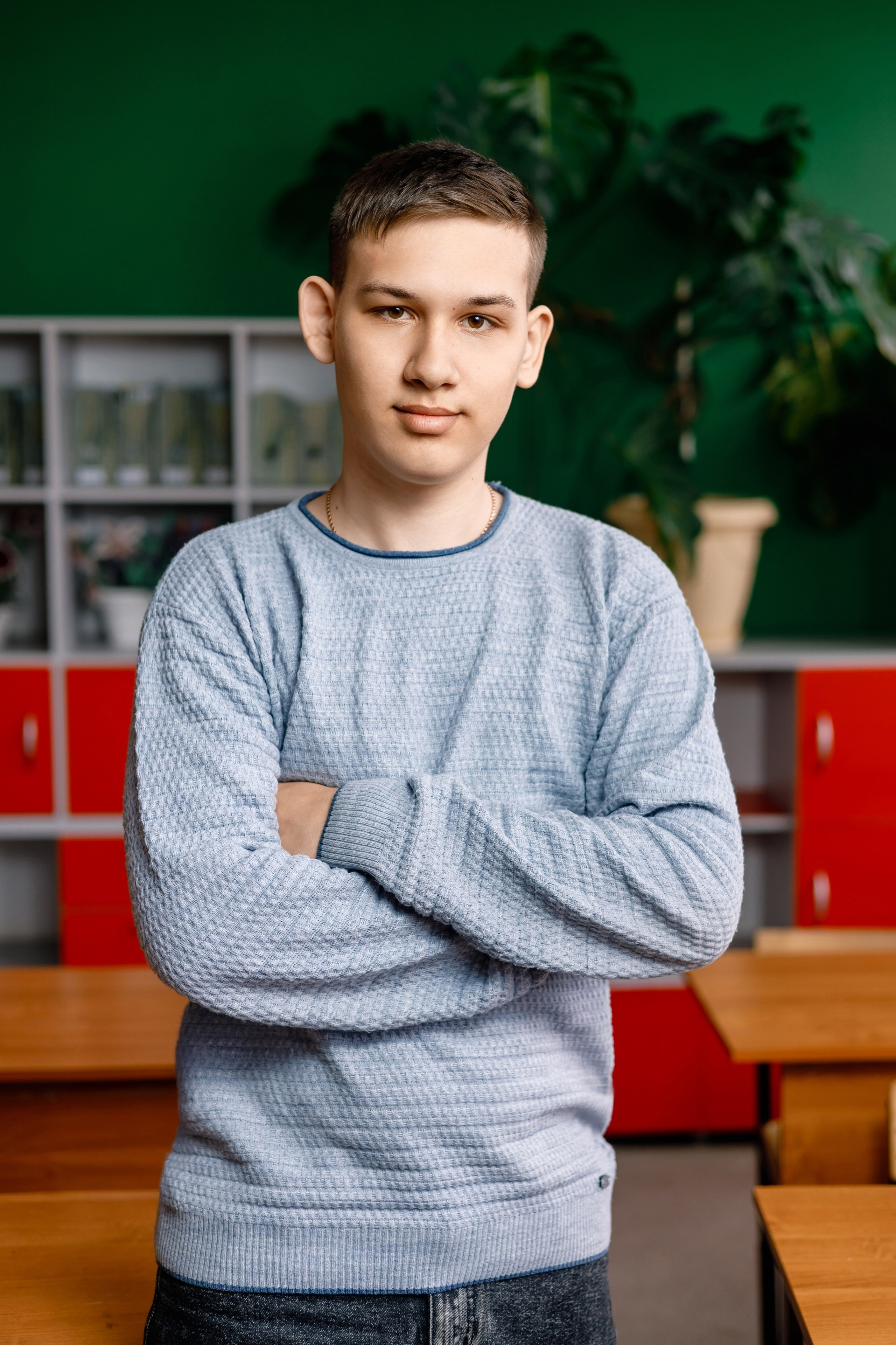 9- а, МБОУ Красновская СОШ, выпуск 2025