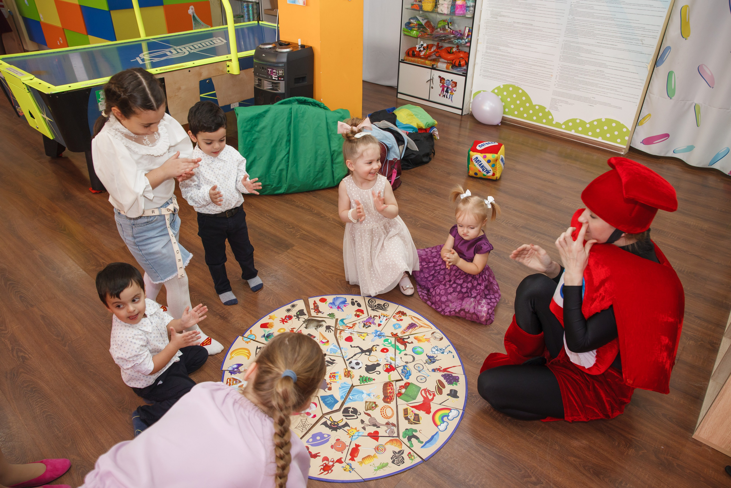 Детский День Рождения, Мише 3 годика, «Мультяшка». Свадебный и репортажный фотограф (Москва, Королев и другие)