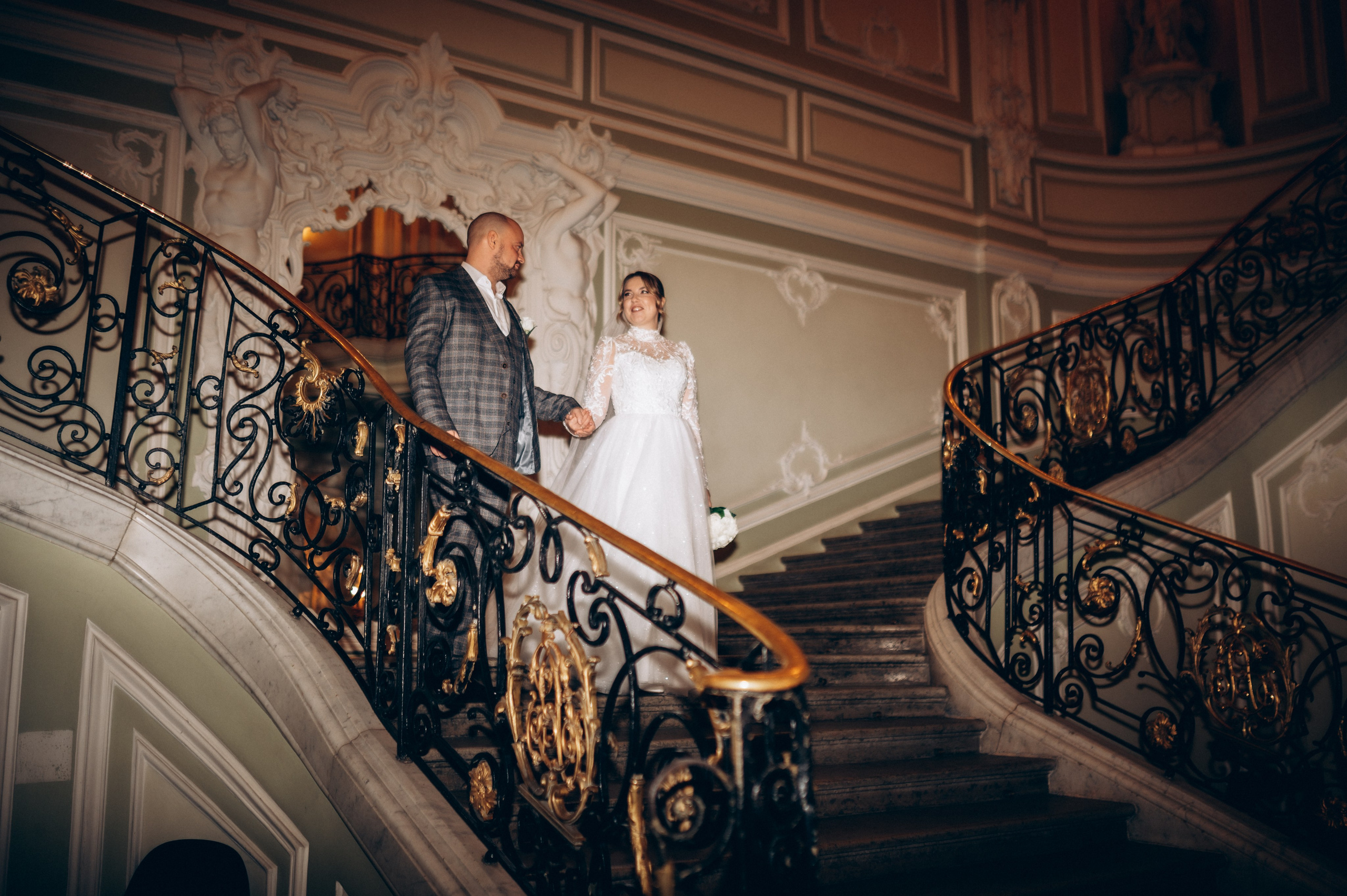 Дворец Белосельских-Белозерских свадебная. Фотограф ПИТЕР СПБ Надежда Баранова