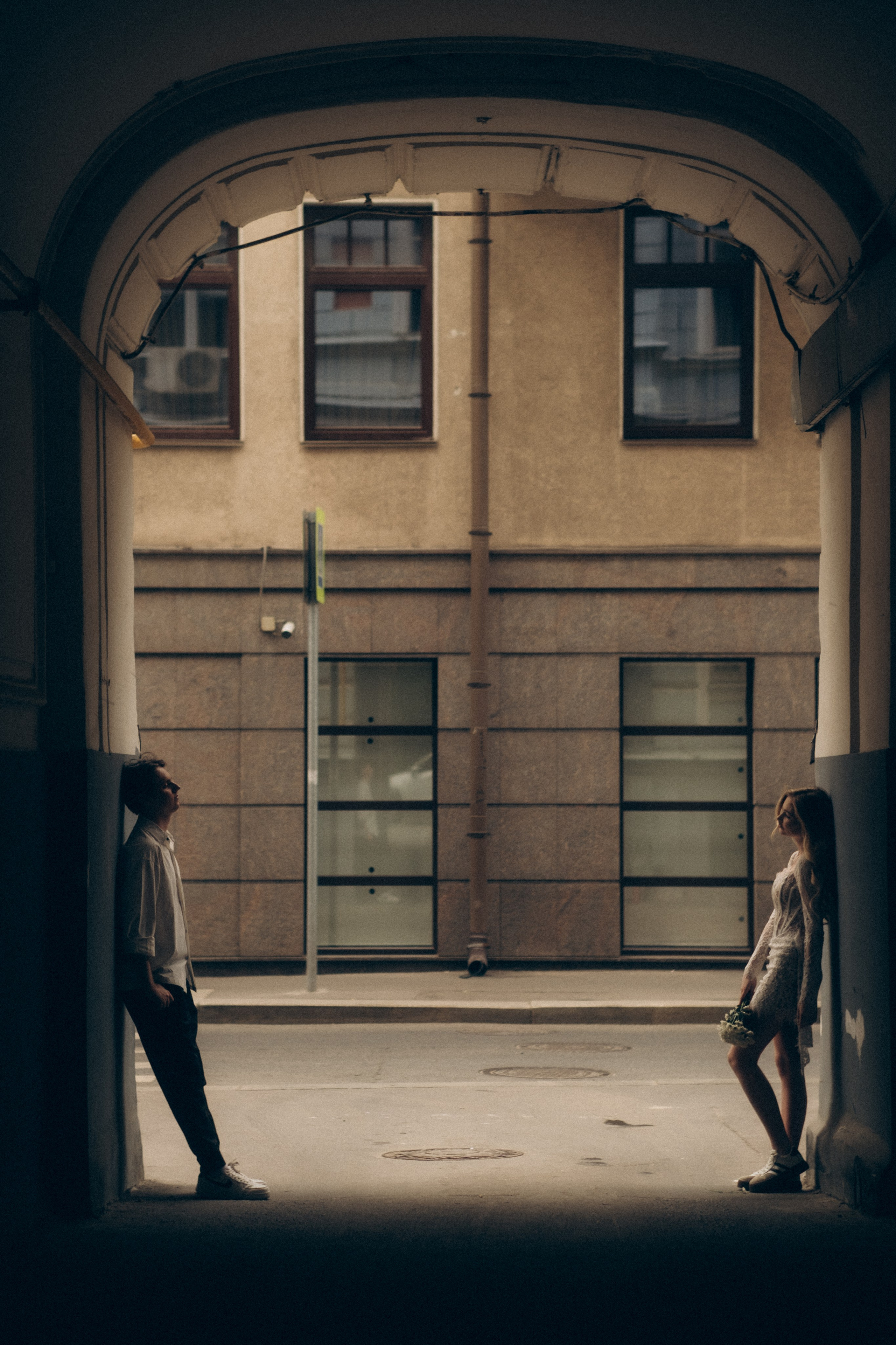 Любовь в переулках. Видеограф и фотограф Анна Грачева г. Москва