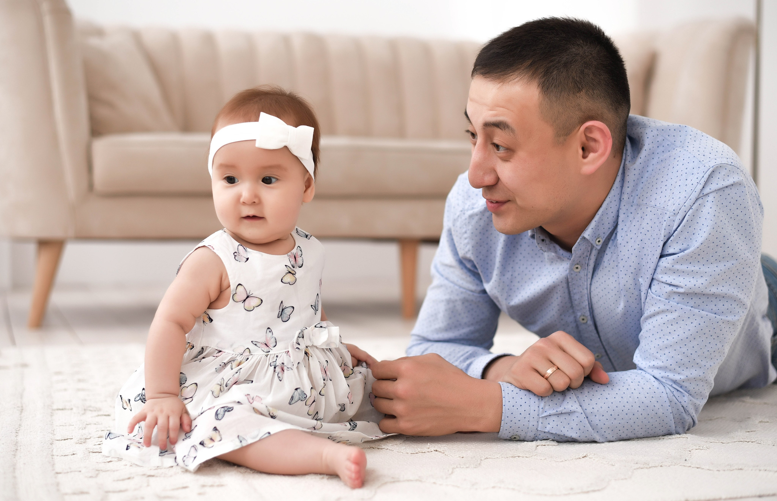 Семейная студийная. Свадебный, семейный, детский, контент фотограф в Омске Максим Ильин