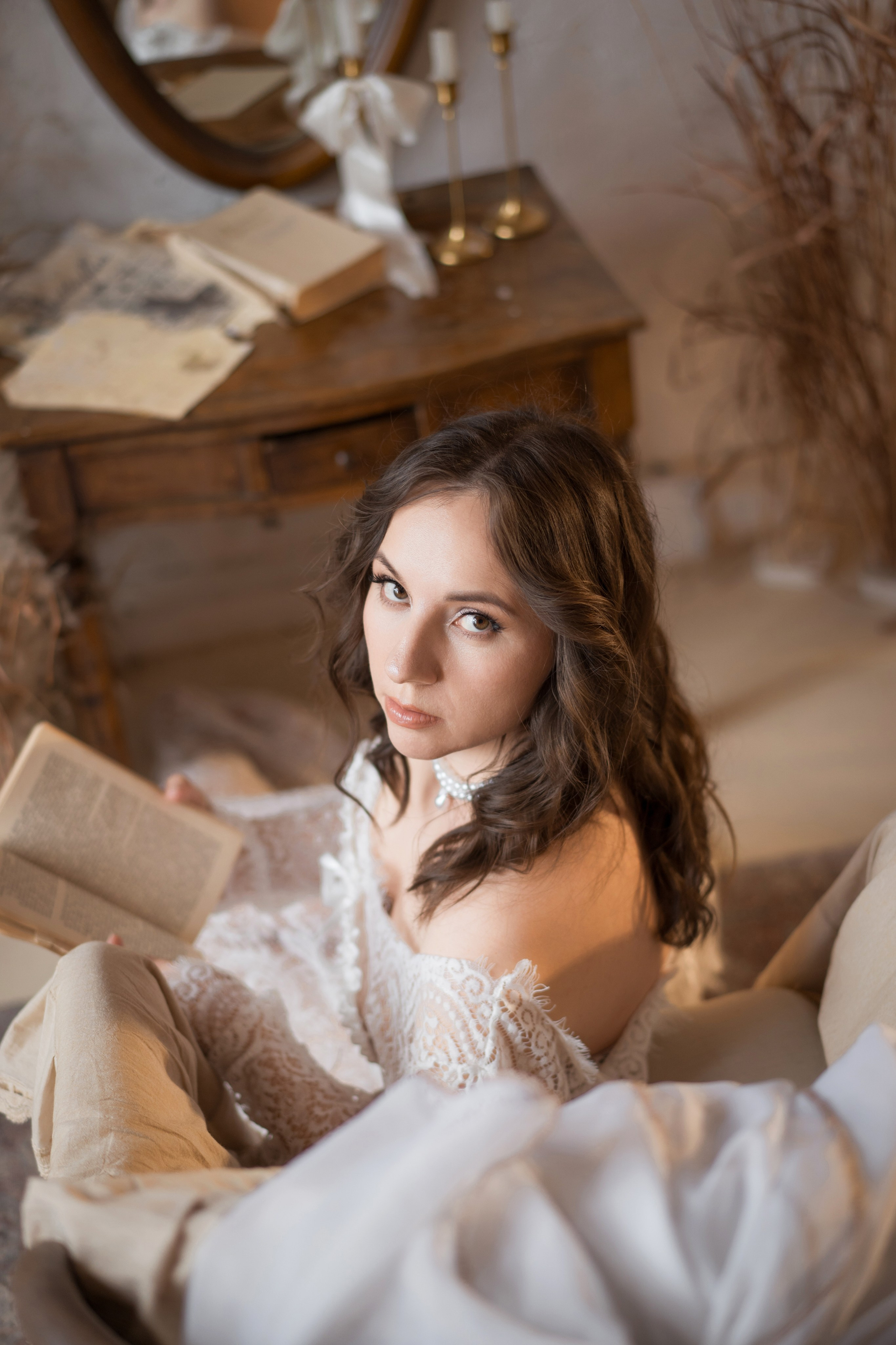 Винтаж. Фотограф чувственности в Новосибирске Елена Побережная