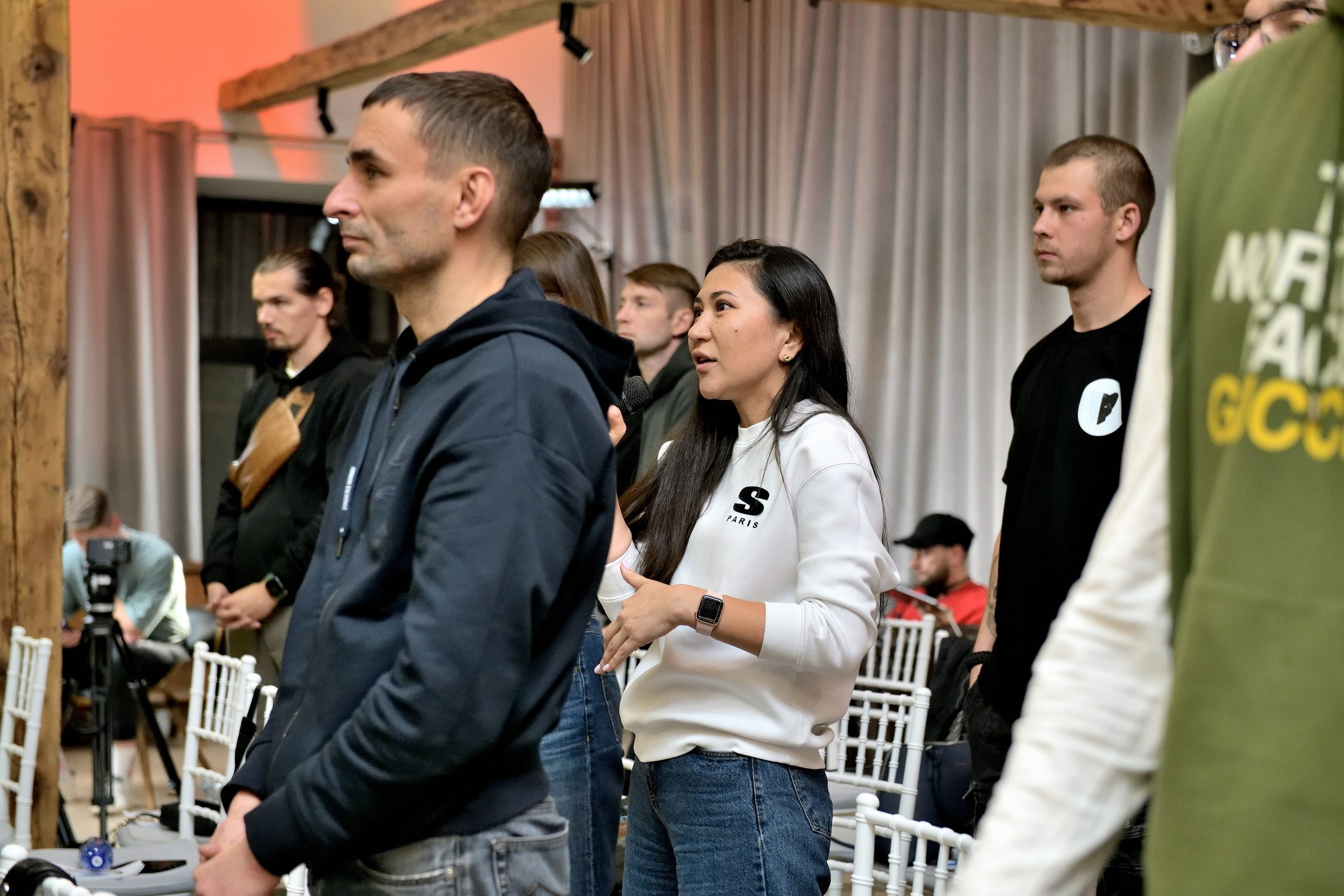 "Дискуссия в рамках форума Михаила Дашкиева".