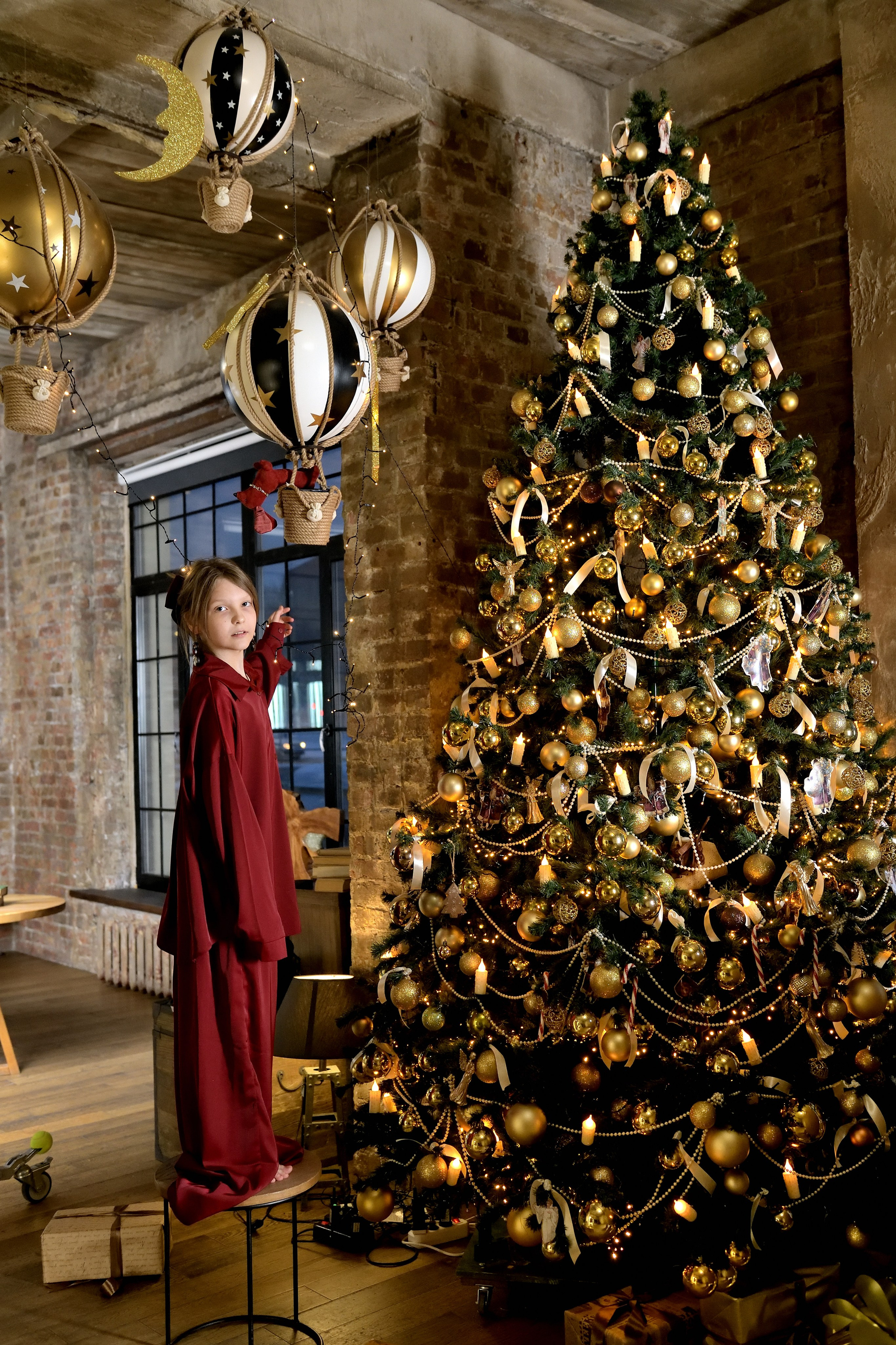 Семейные новогодние фотосесии