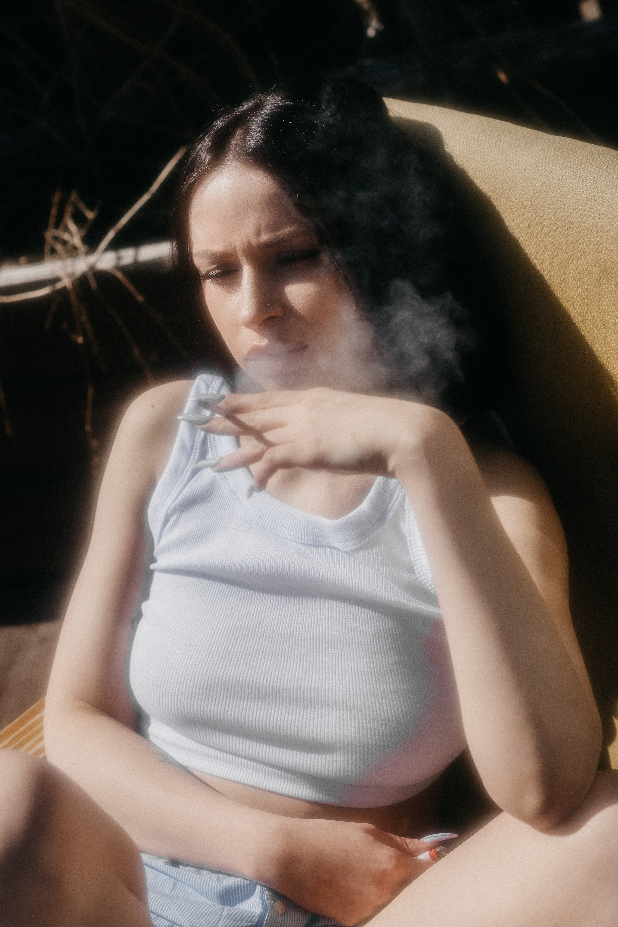 Студийная ню фотосессия тюмень. Фотограф Дарья Мустафина, Тюмень