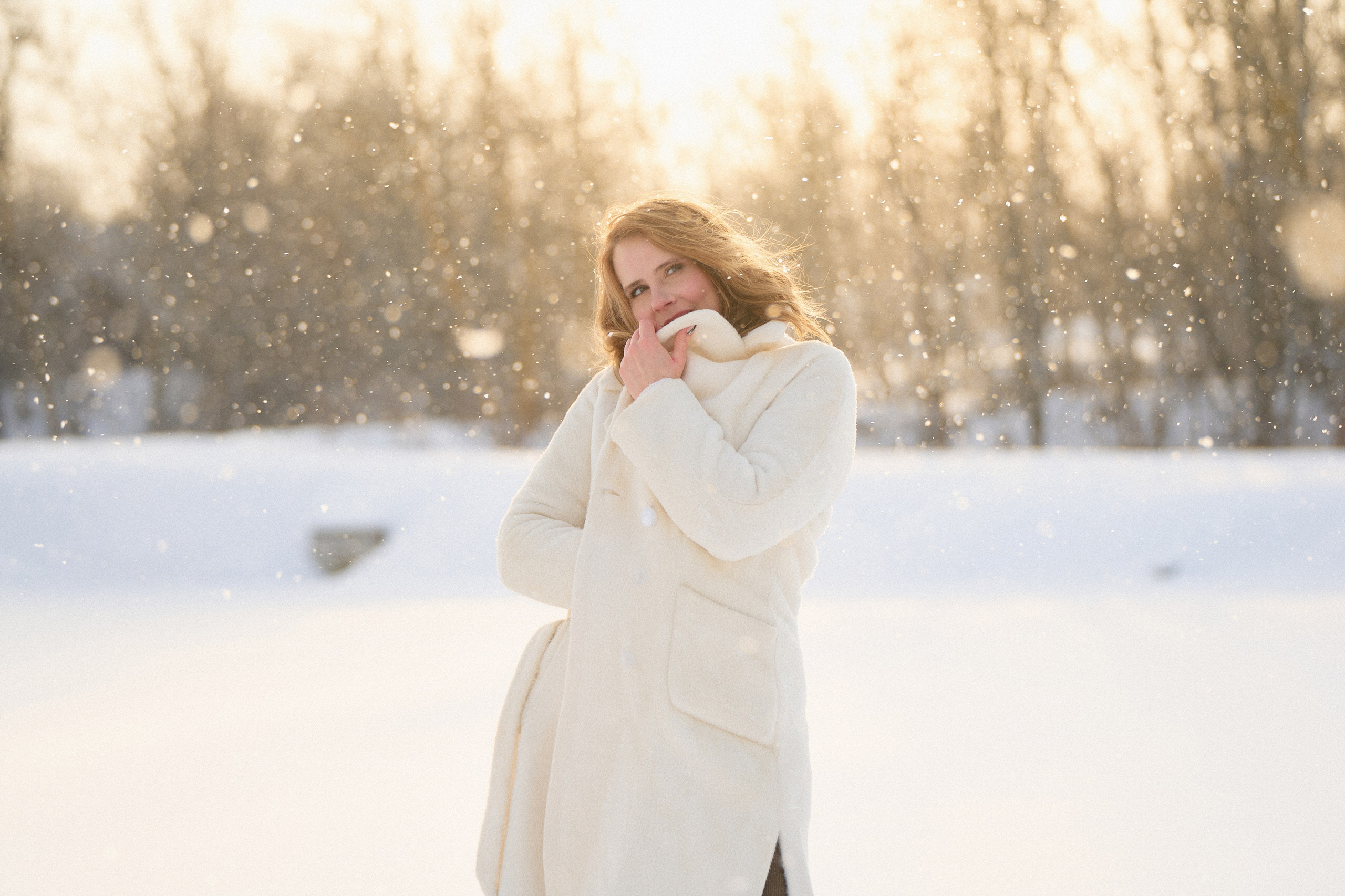 Волшебство зимнего дня. Портретный, семейный и свадебный фотограф в Курске Роман Сазонов