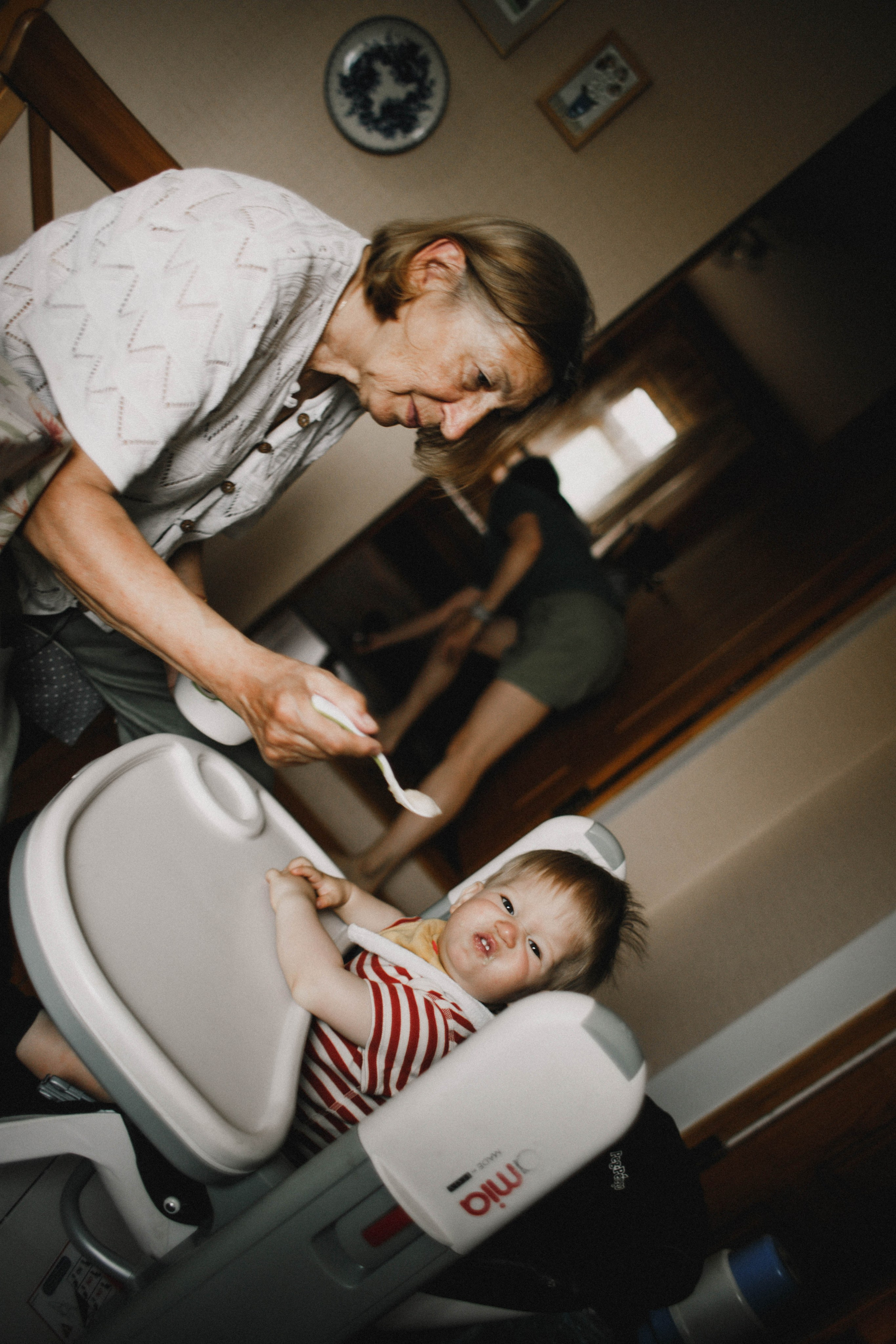 Сева у бабушки. Фотограф в Нижнем Новгороде