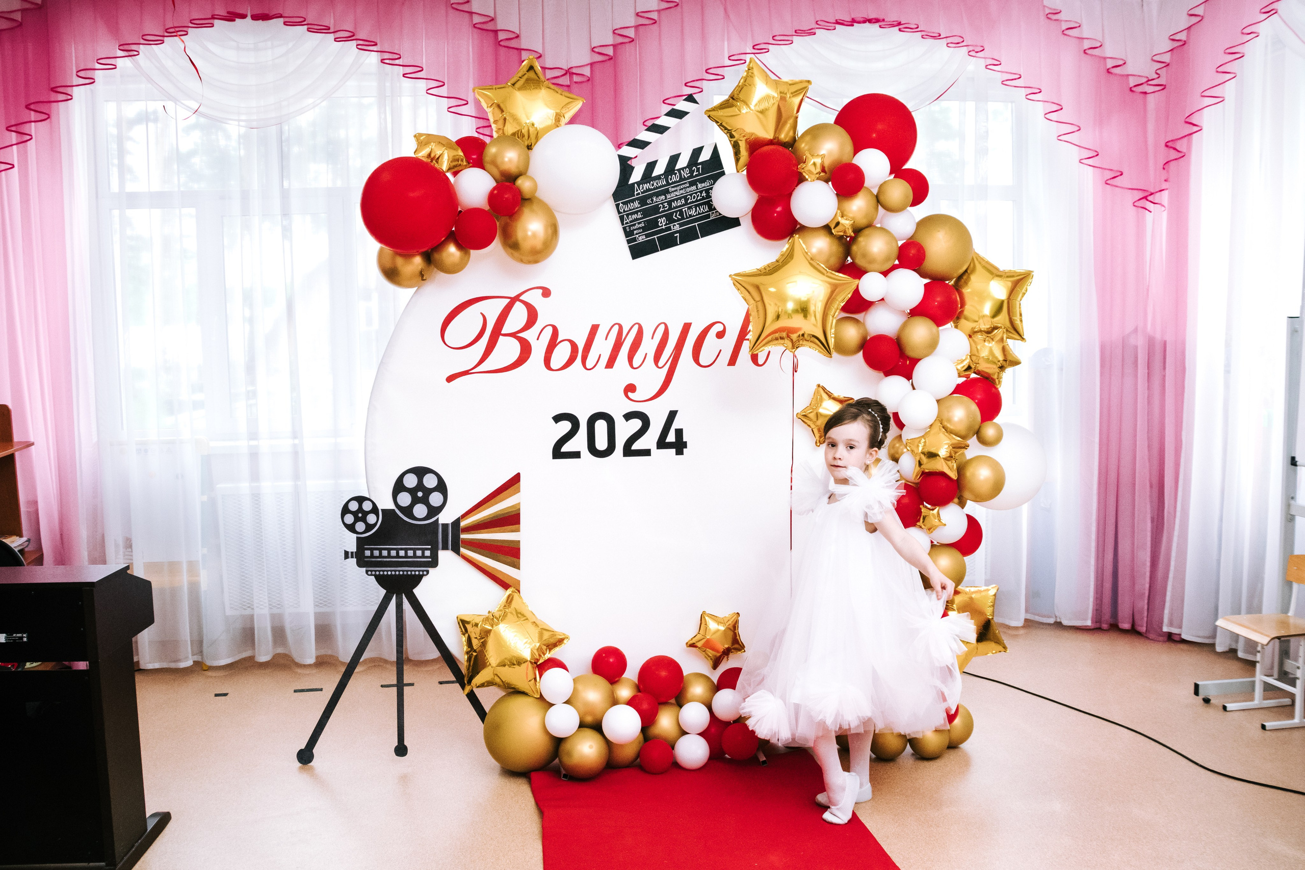 Фотограф на выпускной Детского сада Томск. Фотограф в Томске Дарья Пучкина