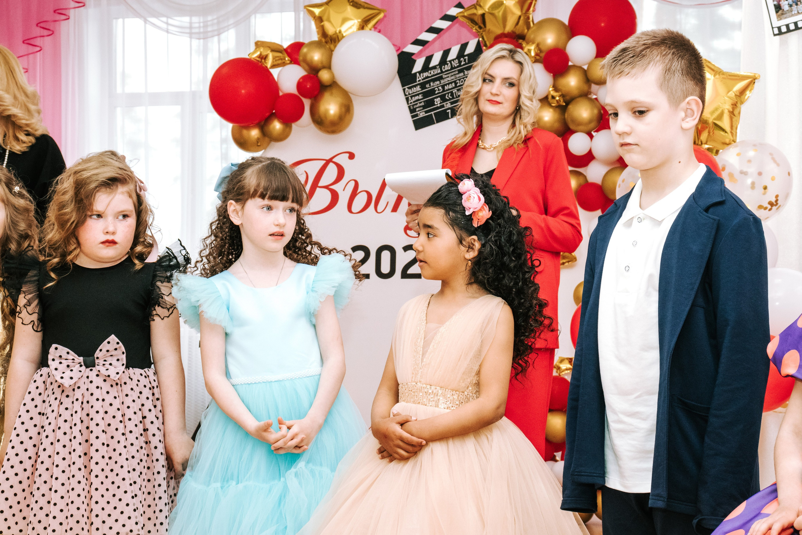 Фотограф на выпускной Детского сада Томск. Фотограф в Томске Дарья Пучкина